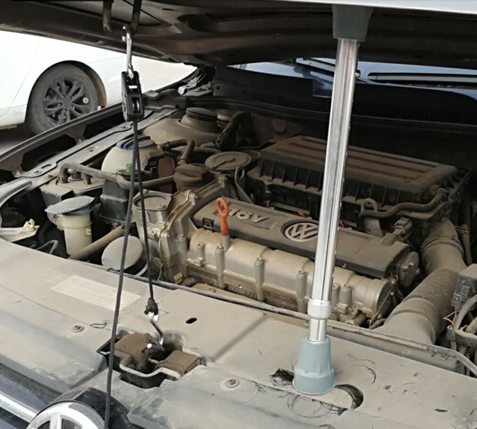 Алюминиевая опора для капота, двери, багажника PDR