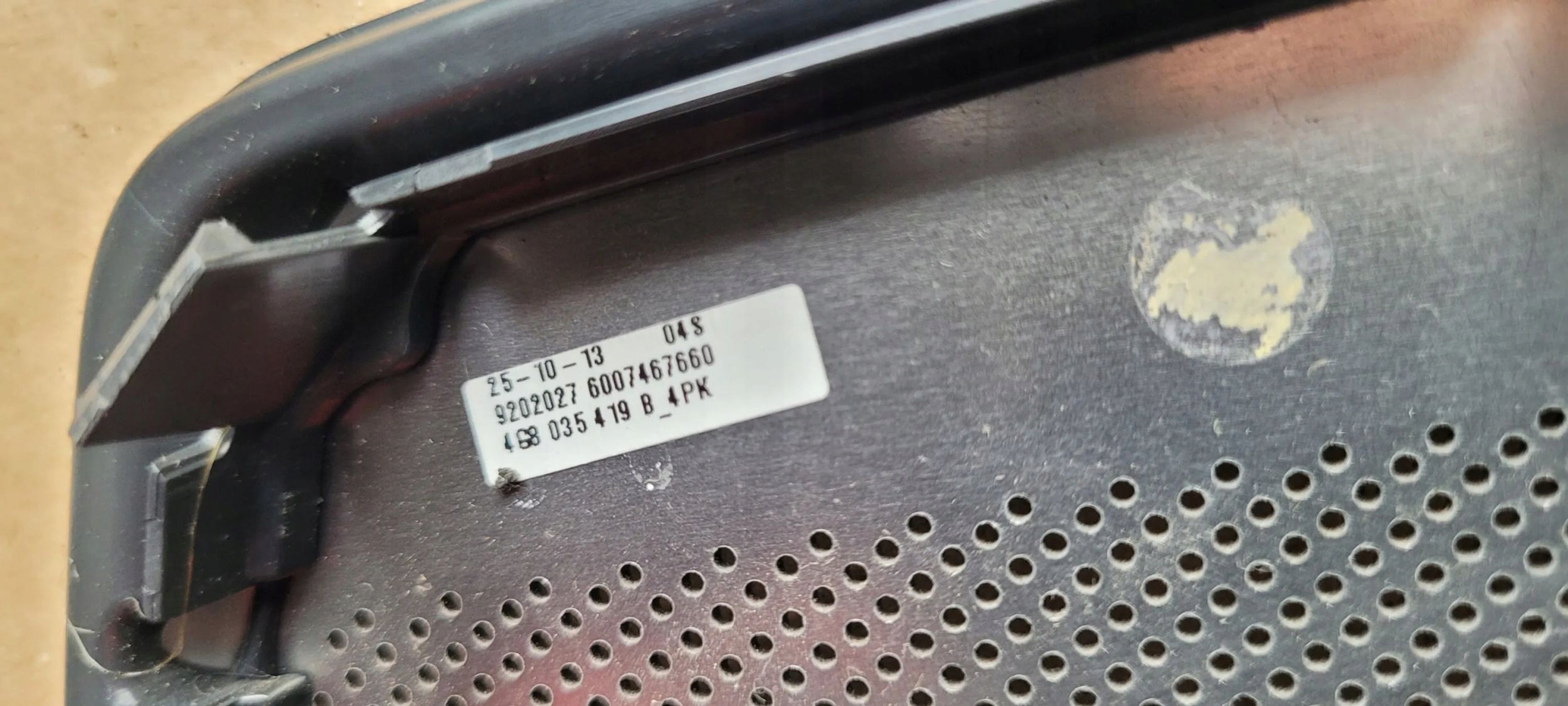 S7 4G A7 накладка передняя зад 4X