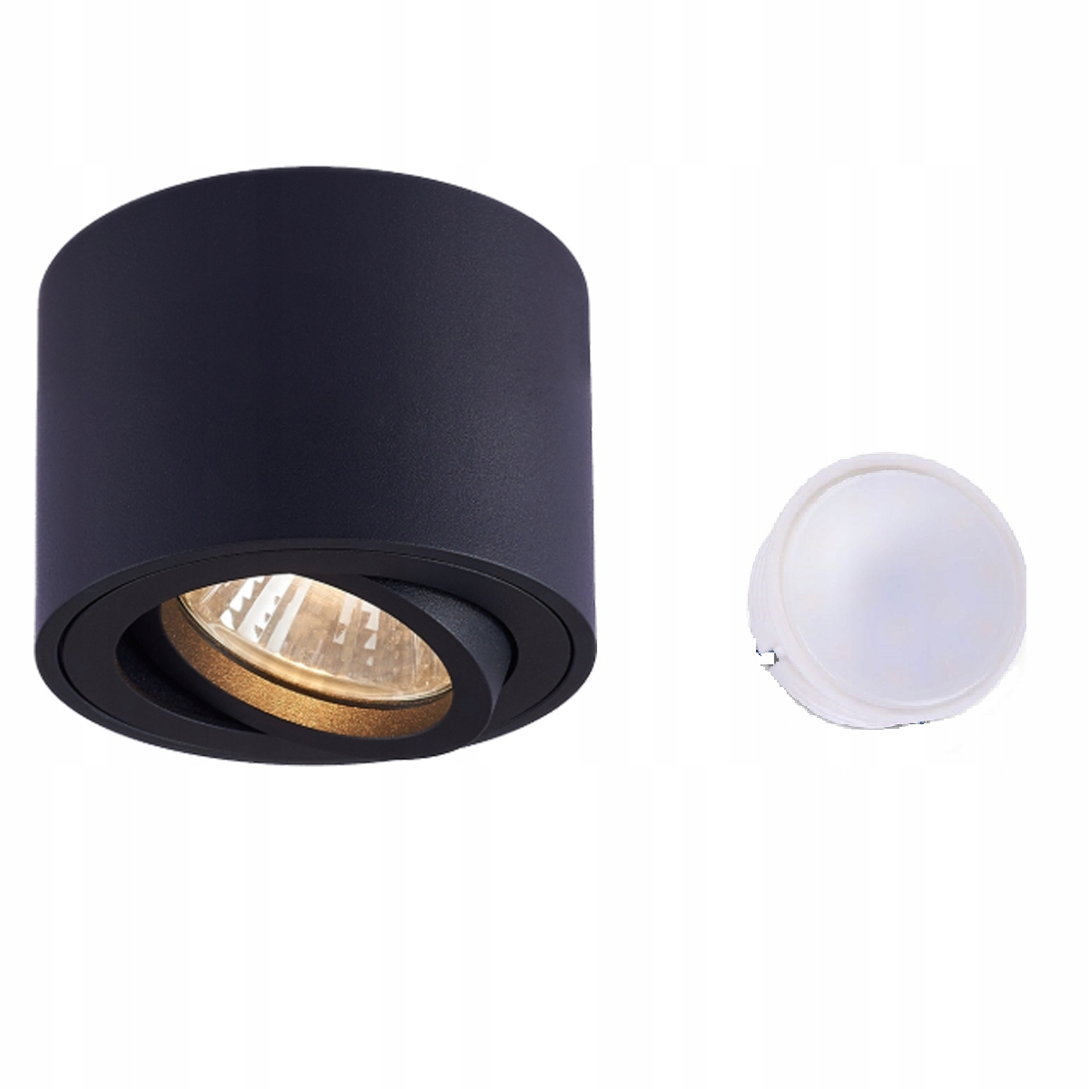 

Zestaw Oprawa natynkowa halogen żarówka GU10 5w