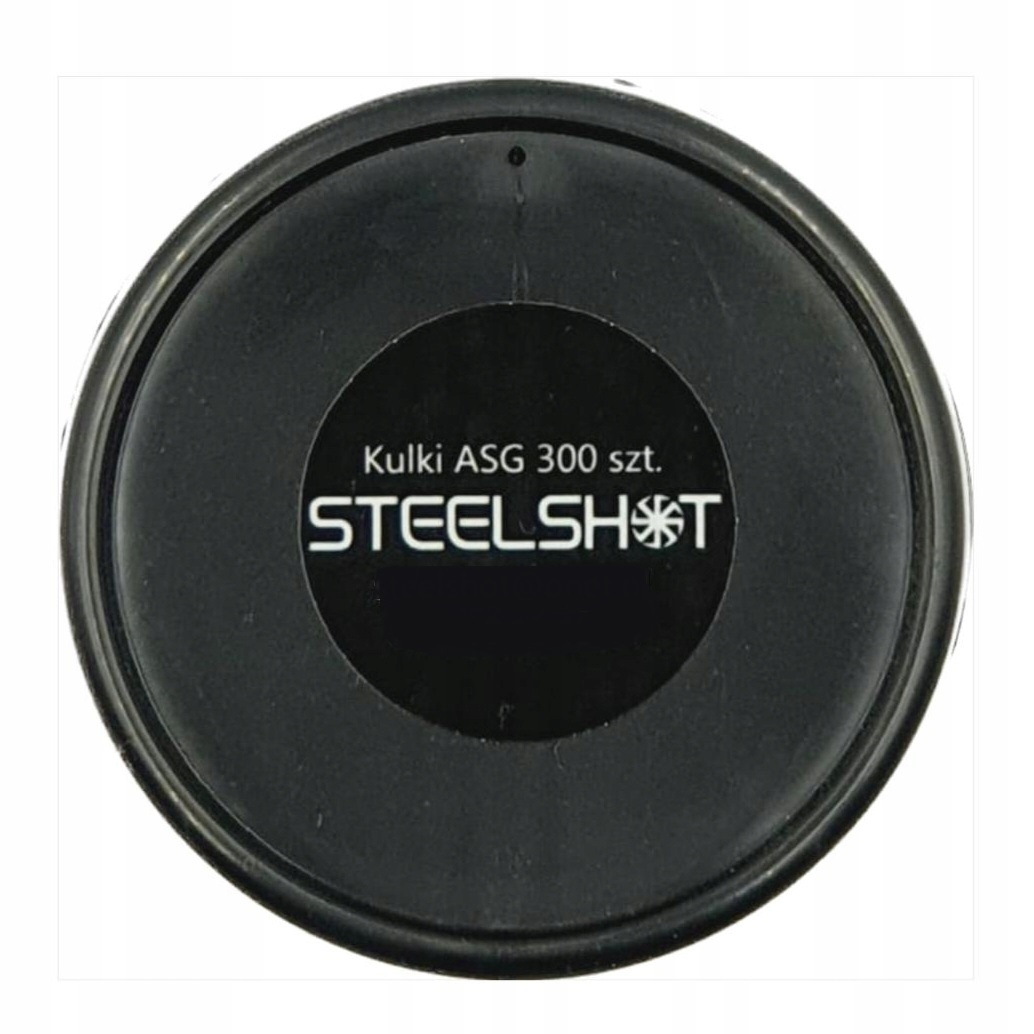 Steelshot Kulki stalowe metalowe 6 mm do Asg 300 szt.
