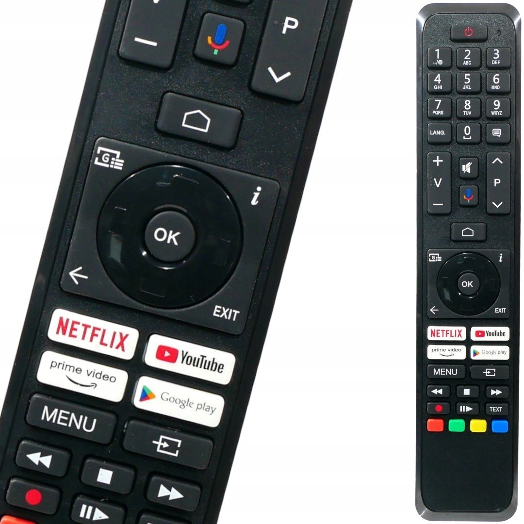 Lamex LXP43160 Toshiba Vestel RC43160N (CT-8563) Tv Remote control