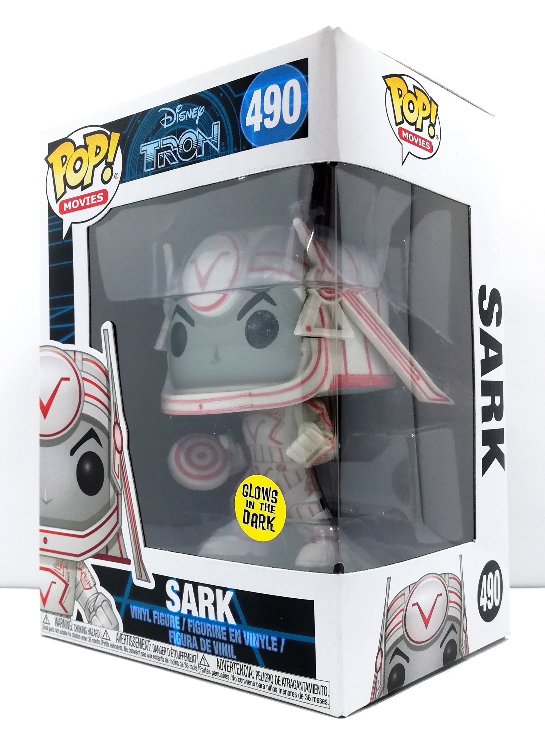 Funko Pop! Sark (tron Disney) 490