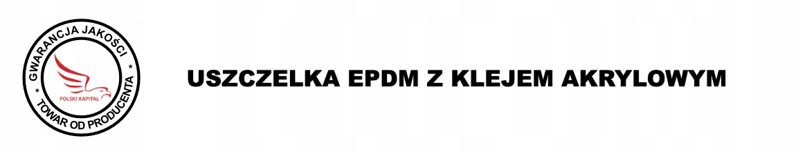 Uszczelka EPDM samoprzylepna 48mm/10m gr.1+GRATIS Marka Epat