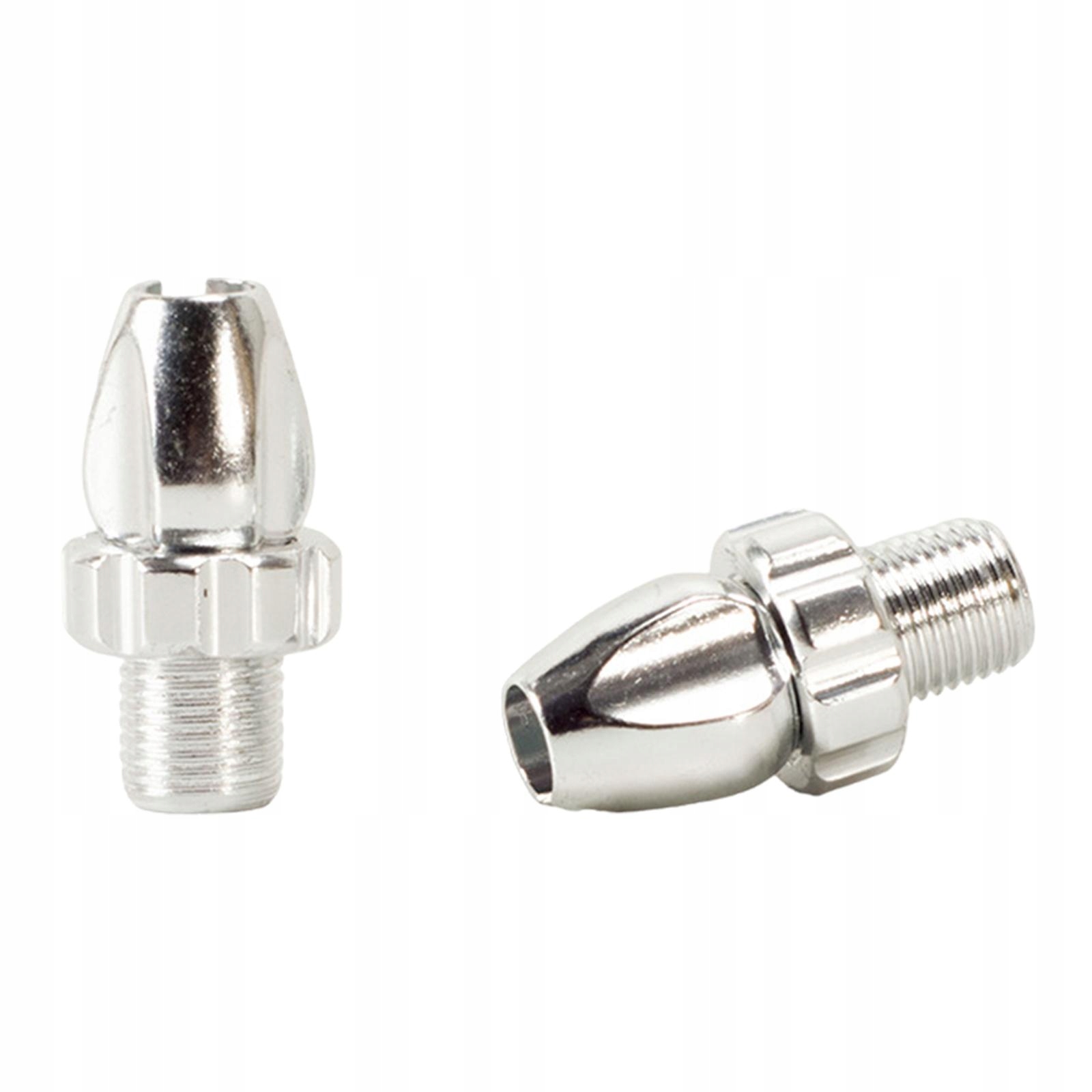 2x Śruby uchwytu hamulca rowerowego Przenośne akcesoria do mocowania Hamulec srebrny Model Bicycle Adjusting Screws