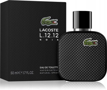 Lacoste L.12.12 Noir woda toaletowa Edt 50ml