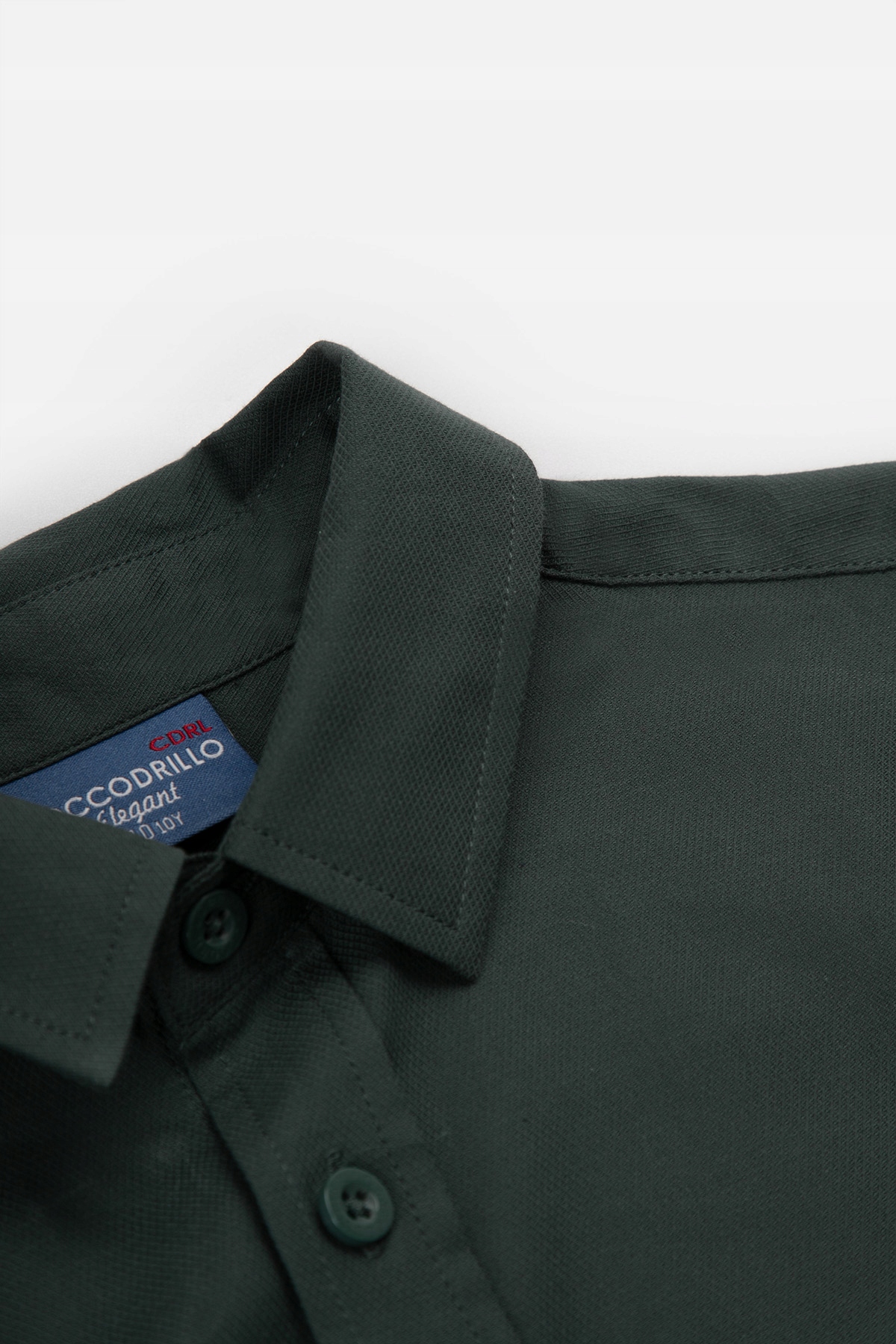 Koszula dla chłopca zielona 122 Coccodrillo Marka Coccodrillo