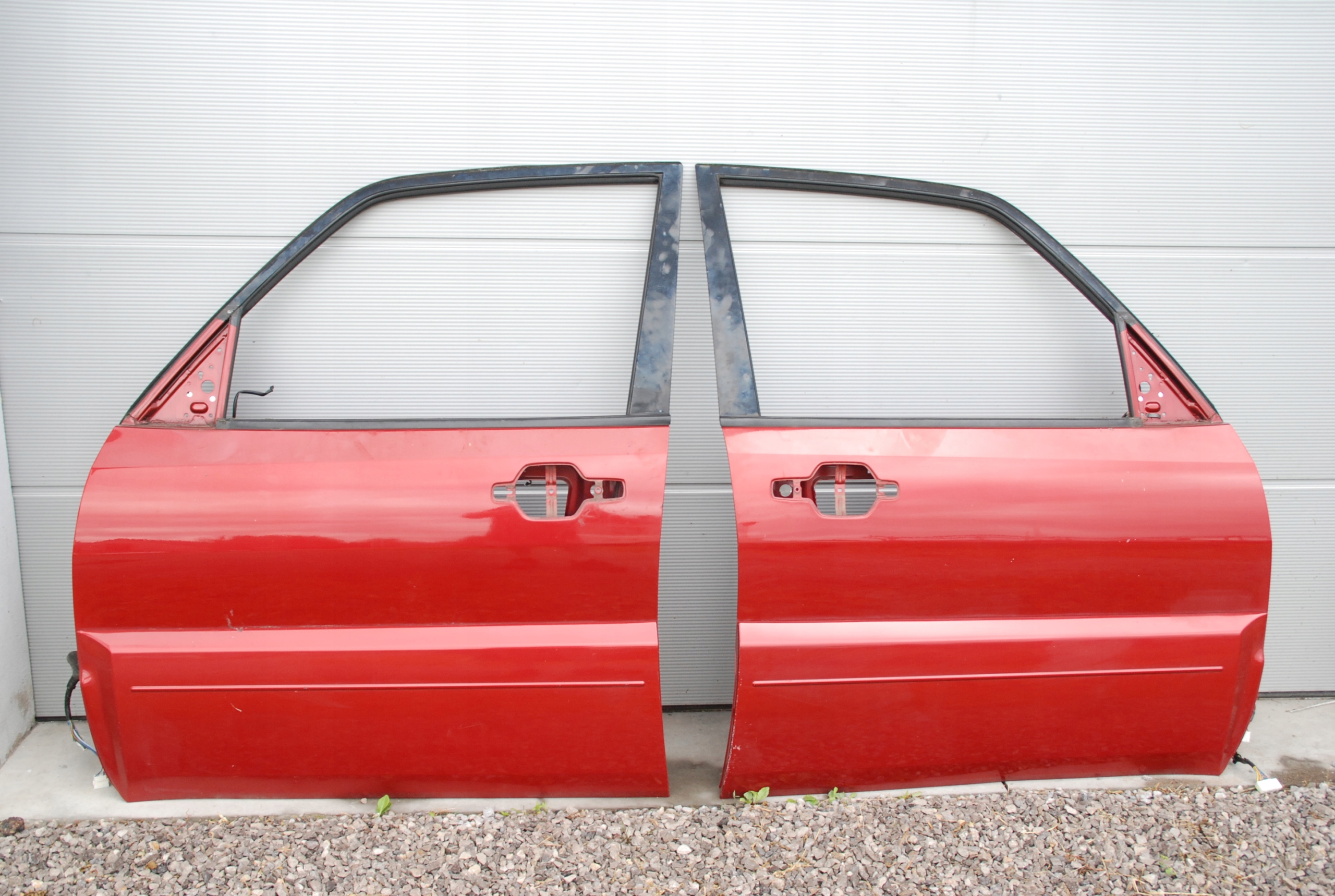 mitsubishi PAJERO 4 IV дверь передняя л / P