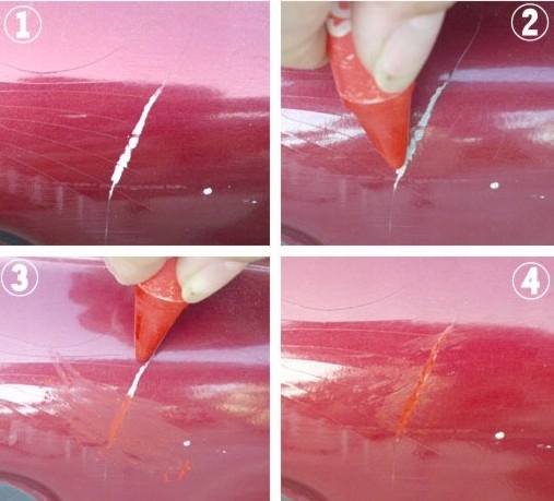 KREDKA DO USUWANIA RYS CARPLAN SREBRNA PISAK renowacja zarysowań EAN (GTIN) 5907692331717