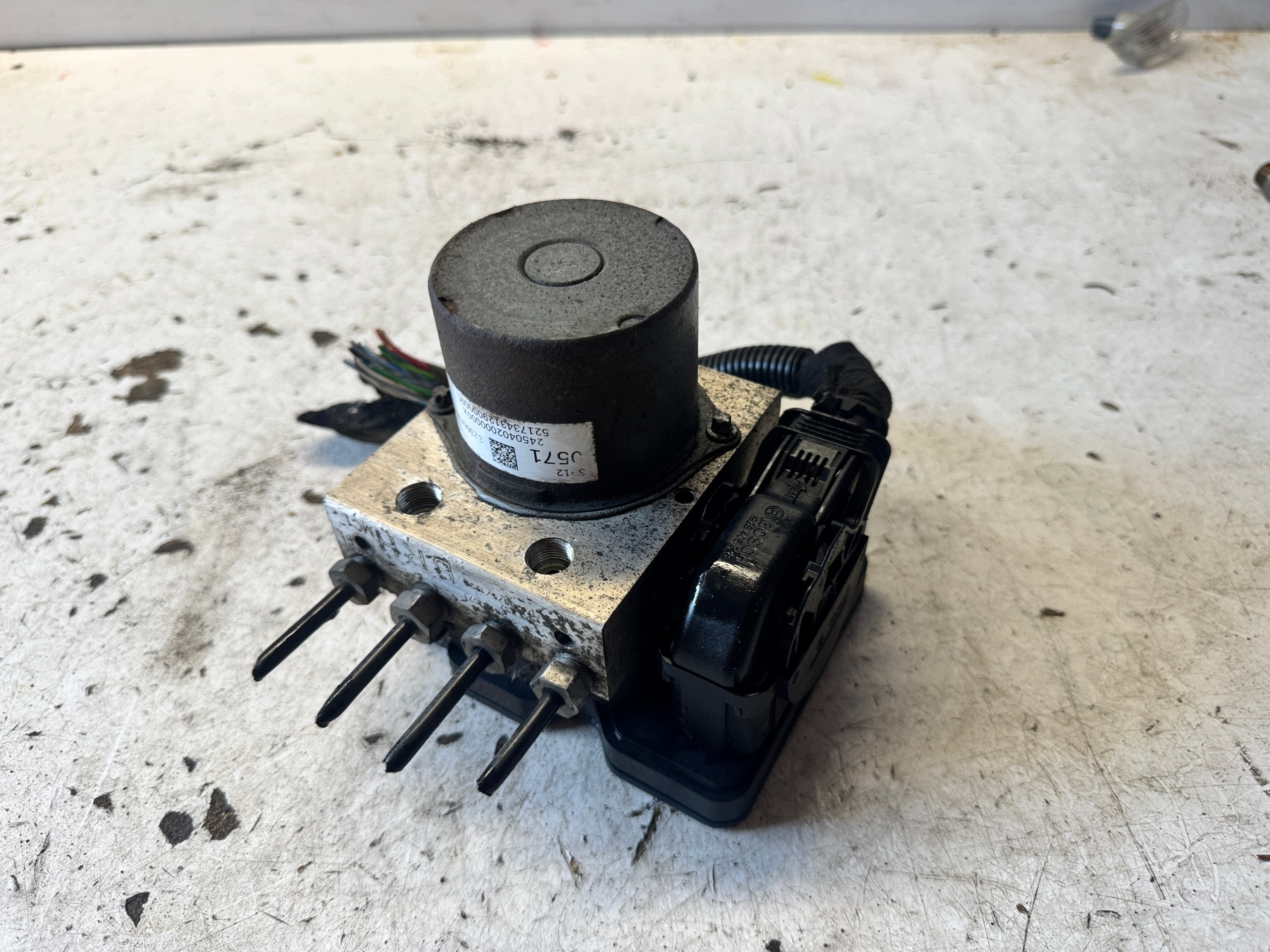 OPEL ASTRA K 5 control unit ABS 39120571 BRH
