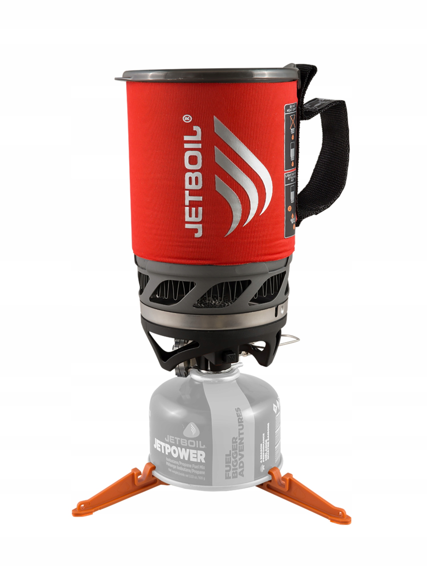 Turistický vařič Jetboil MicroMo tamale