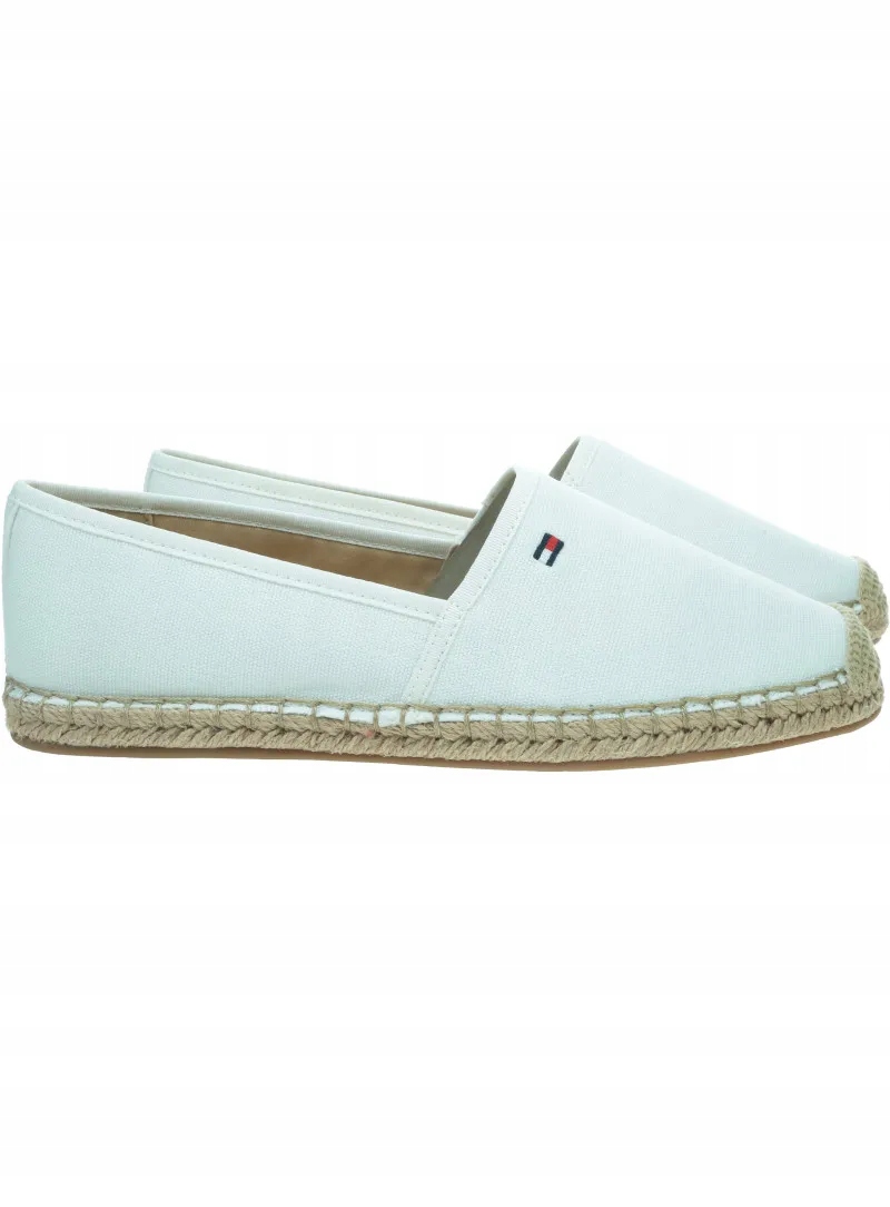 Espadrilky Tommy Hilfiger Flag Canvas Espadrille FW0FW08541 Ybl 37