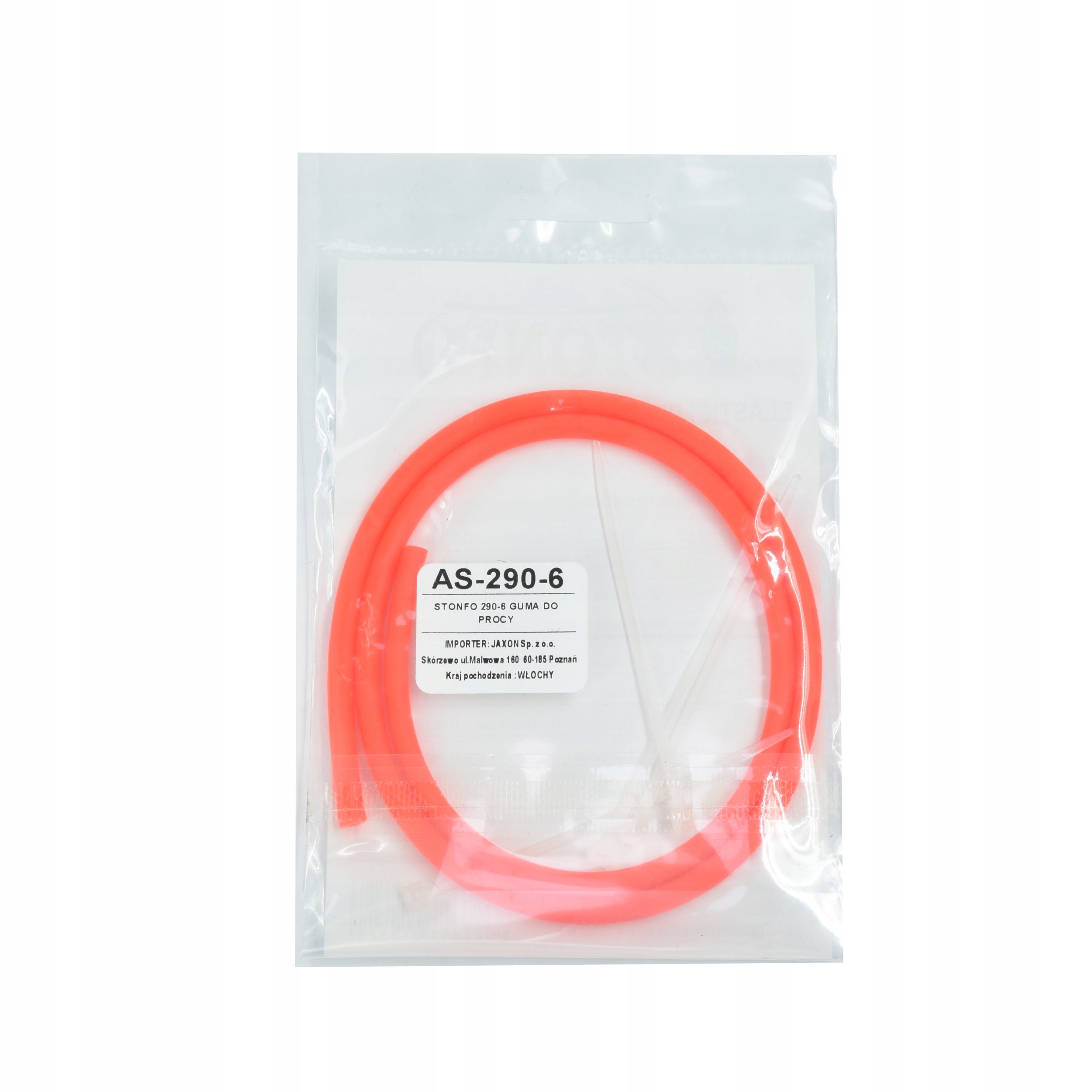 Guma do procy Stonfo 6 AS-290-6 czerwona