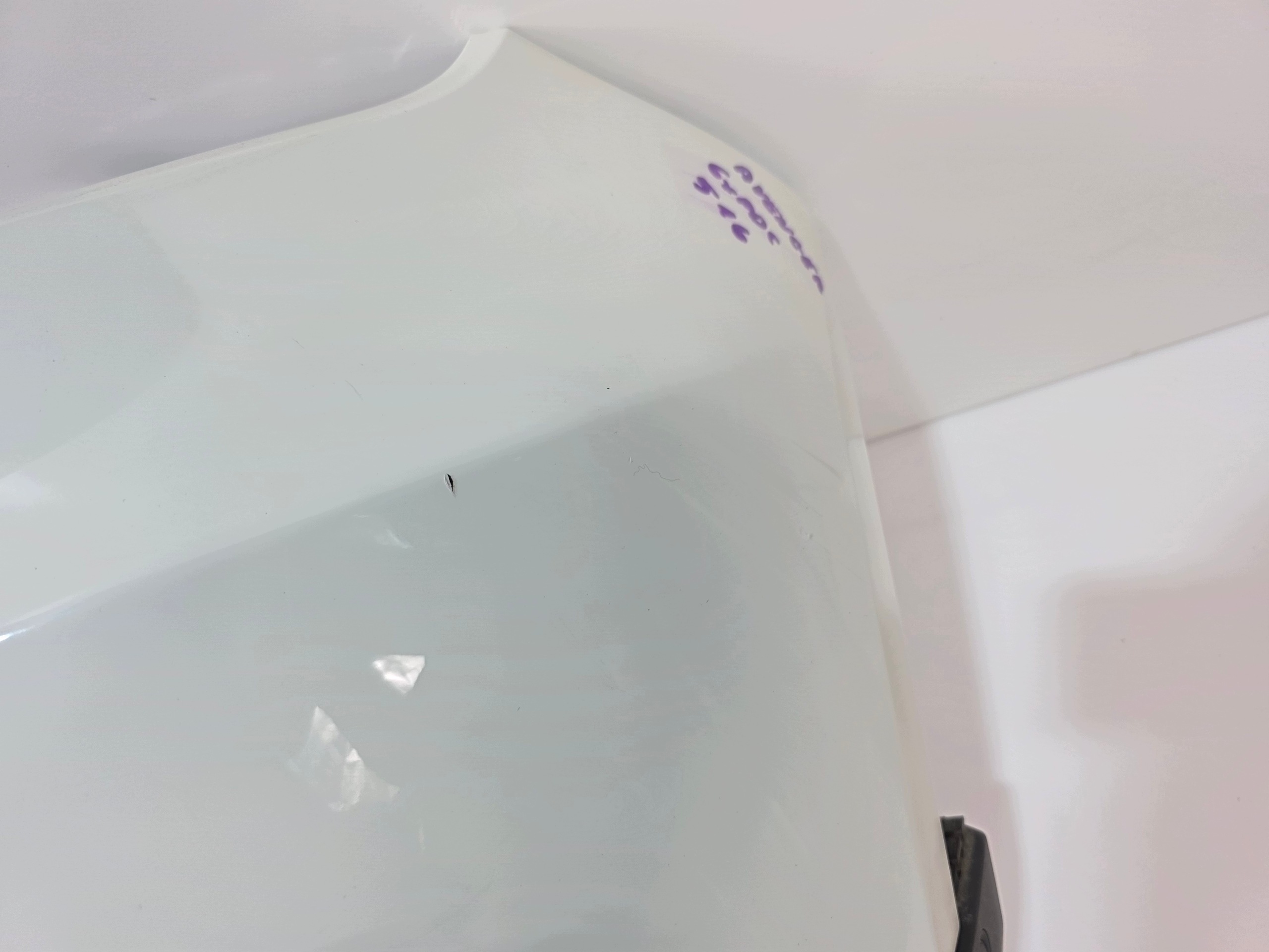 bumper rear JEEP AVENGER 6XPDC 268 516 BIANCO BIANCO NOVA WHITE