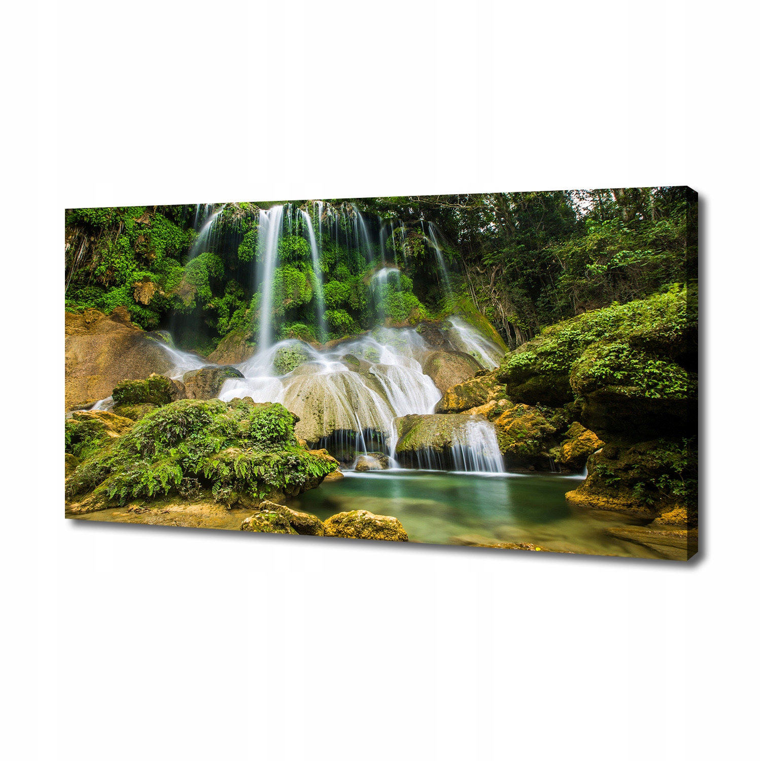 

Foto obraz canvas na ścianę Wodospad 140x70 cm