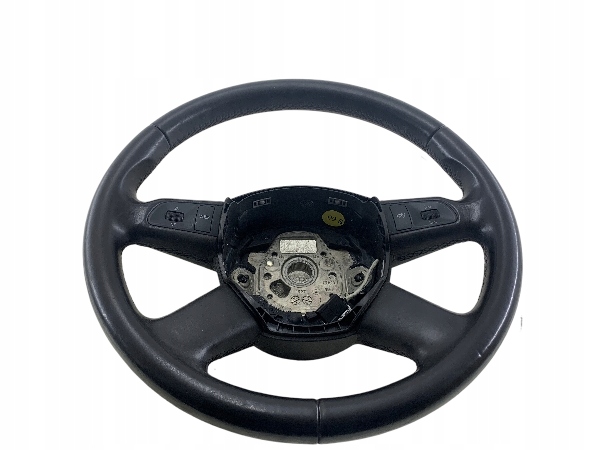 AUDI A6 C6 steering wheel, leather leather MULTIFUNKCJA