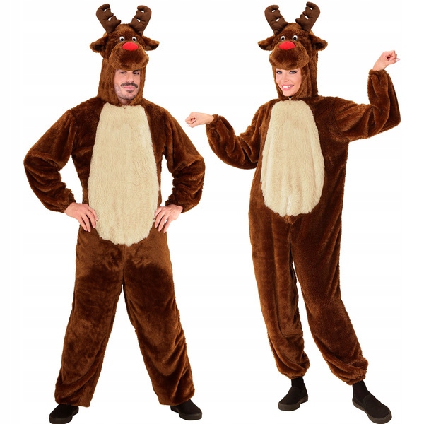 Overalový Kostým Sob Soba, Losů Karneval M/L