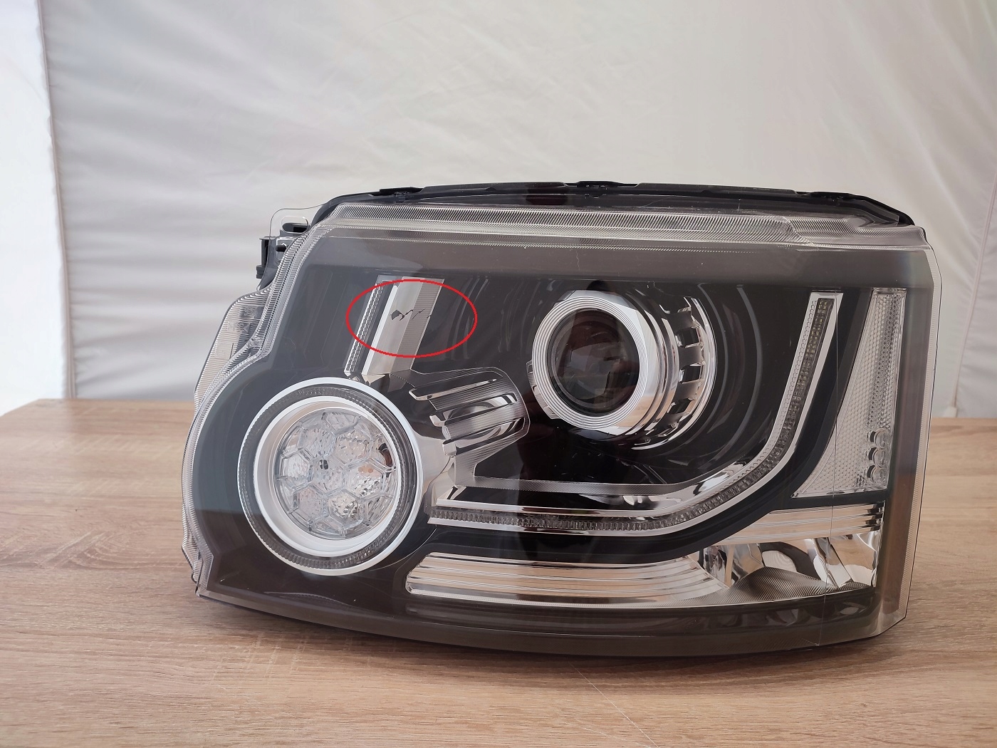 LAND ROVER DISCOVERY 4 L319 2014- SKRĘTNY 15 PIN