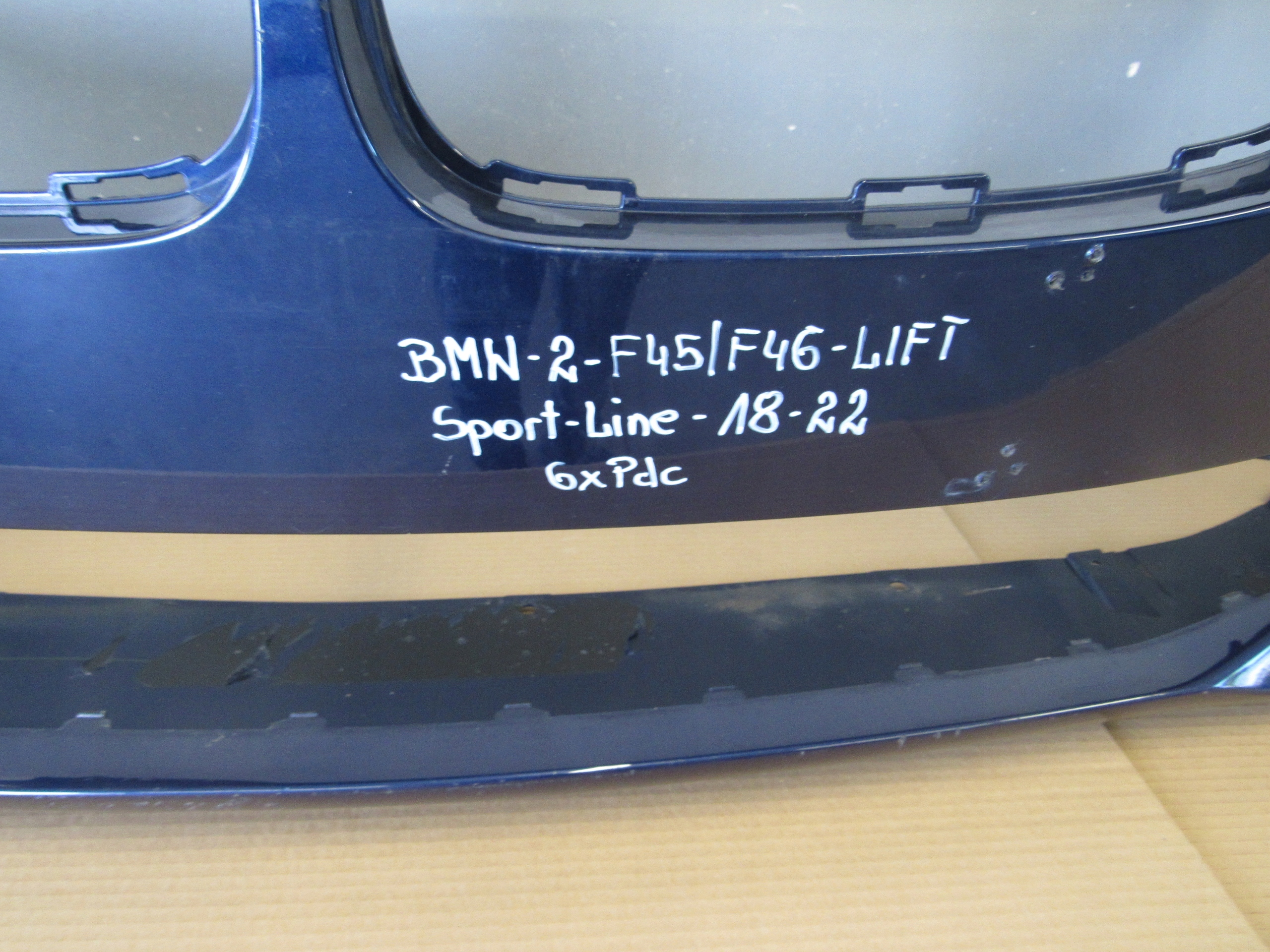 BMW F45 F46 LIFTING SPORT-LINE ZDERZAK PRZÓD Numer katalogowy części F45 F46