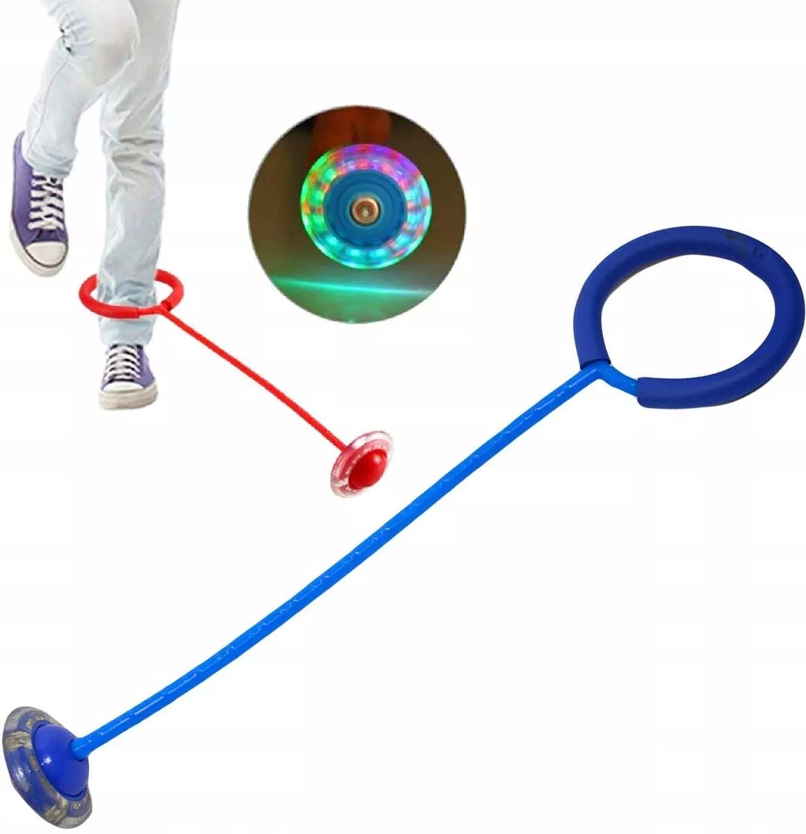 

Hula Hop Na Nogę Skipper Skakanka Dla Dzieci Led