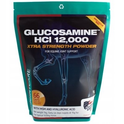 Cortaflex, Glucosamine Hci 12,000 1kg (zapas na 66 dni)