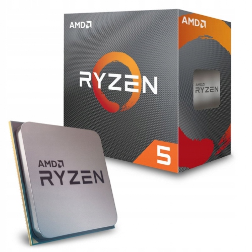 GAMER RGB! AMD RYZEN 5 5600G VEGA 7 32GB 512GB W10 Typ komputera komputer stacjonarny