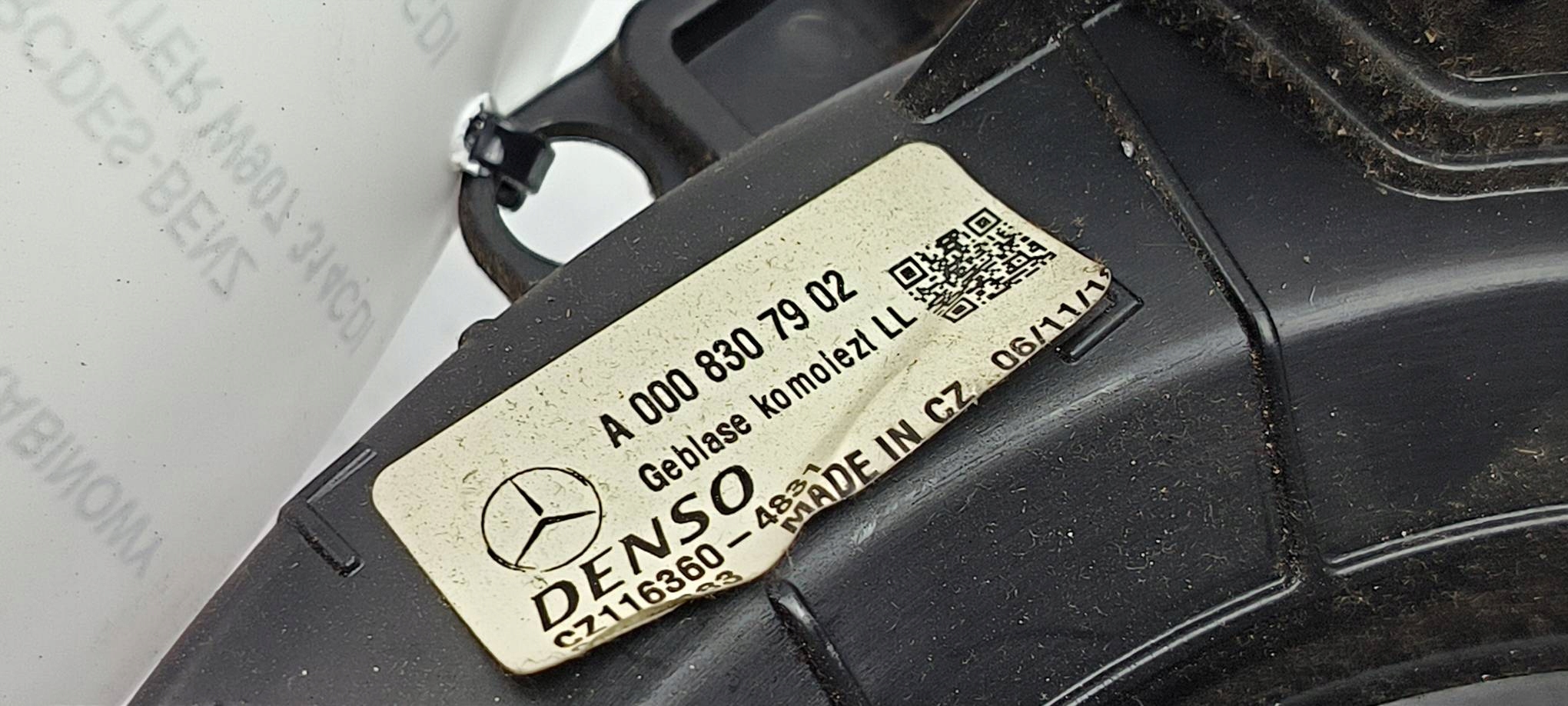 heating fan cab . Mercedes-BENZ SPRINTER W907 314CDI