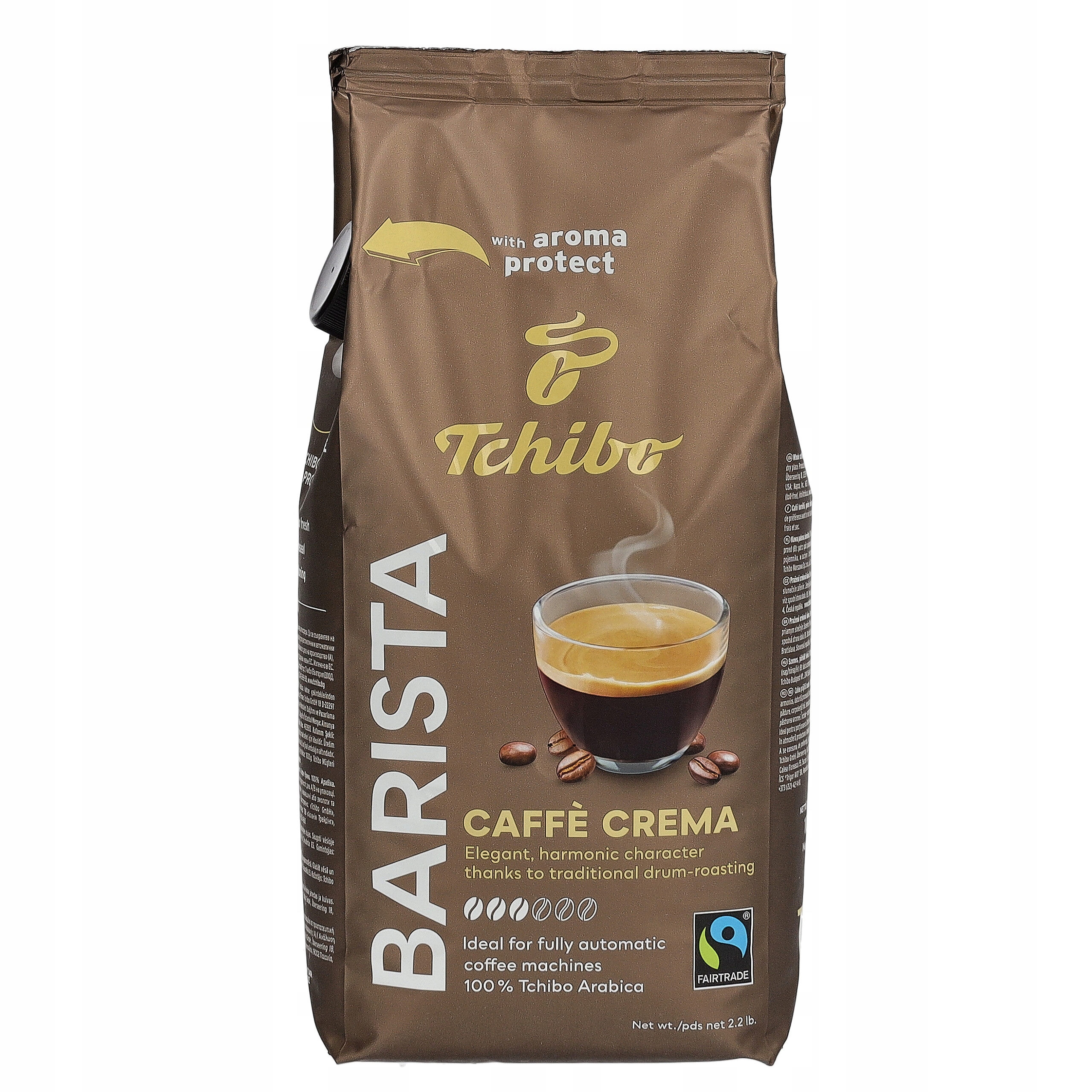 Levně Káva zrnková Tchibo Barista Caffe Crema 1 kg