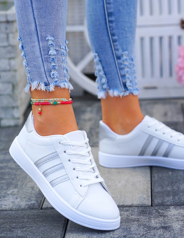 Białe Klasyczn Adidasy Trampki Buty Damskie Adi 38 Kod producenta CC-16NAVY