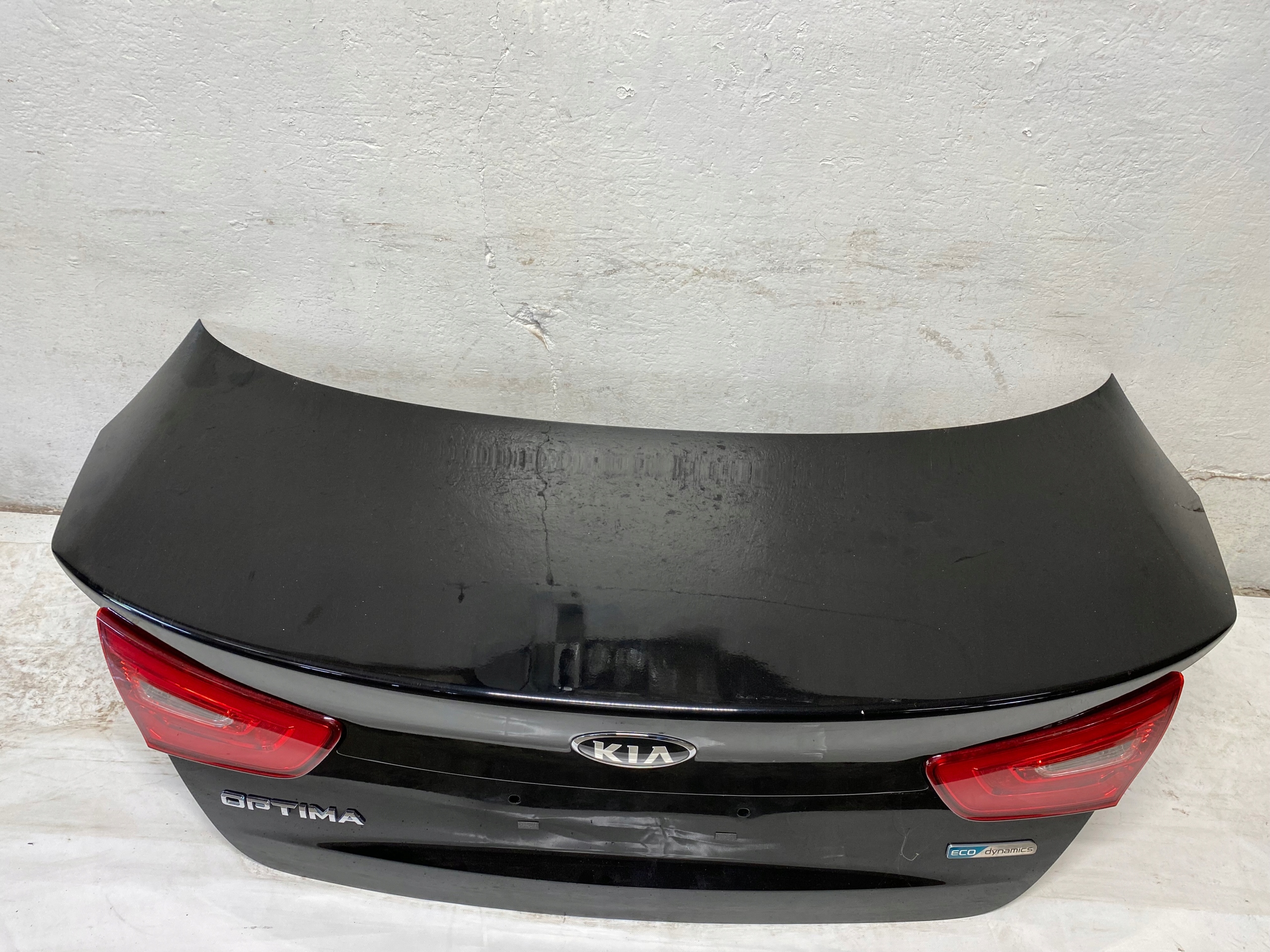 KIA OPTIMA III LIFT SEDAN KLAPA BAGAŻNIKA ABP 14- Producent części Kia OE
