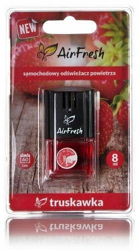 

Zapach Samochodowy Odświeżacz Auta Truskawka 8ml.