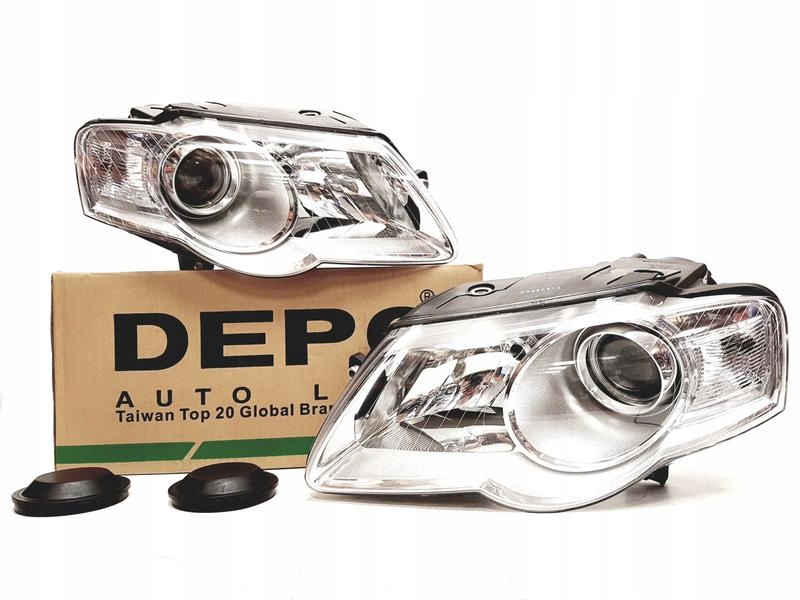 

Depo Reflektory Lampy Przód Vw Passat B6 05-