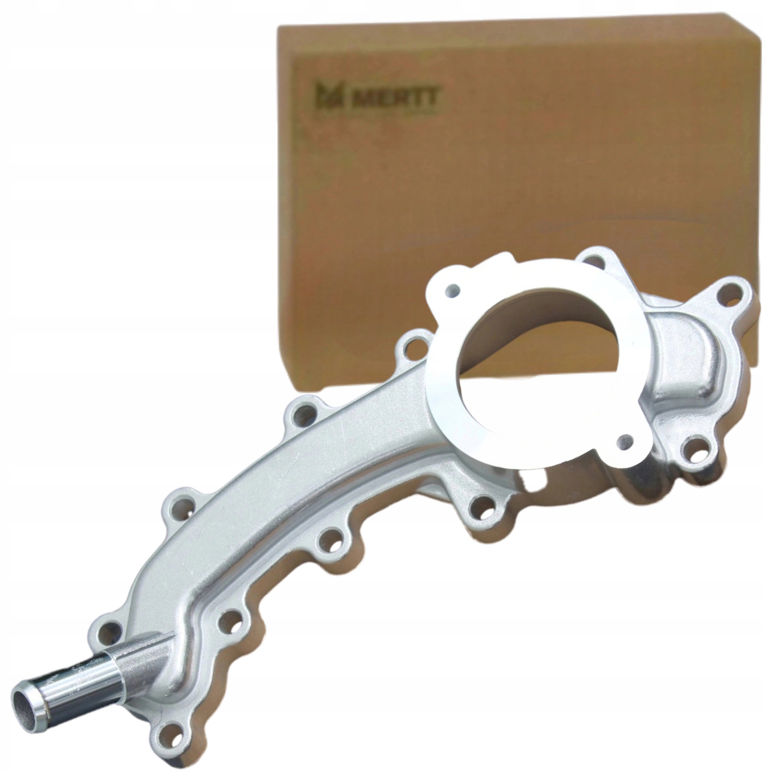 Pouzdro termostatu 5184653AD Hliníkové Jeep Chrysler Dodge Ram 3.6 3.2