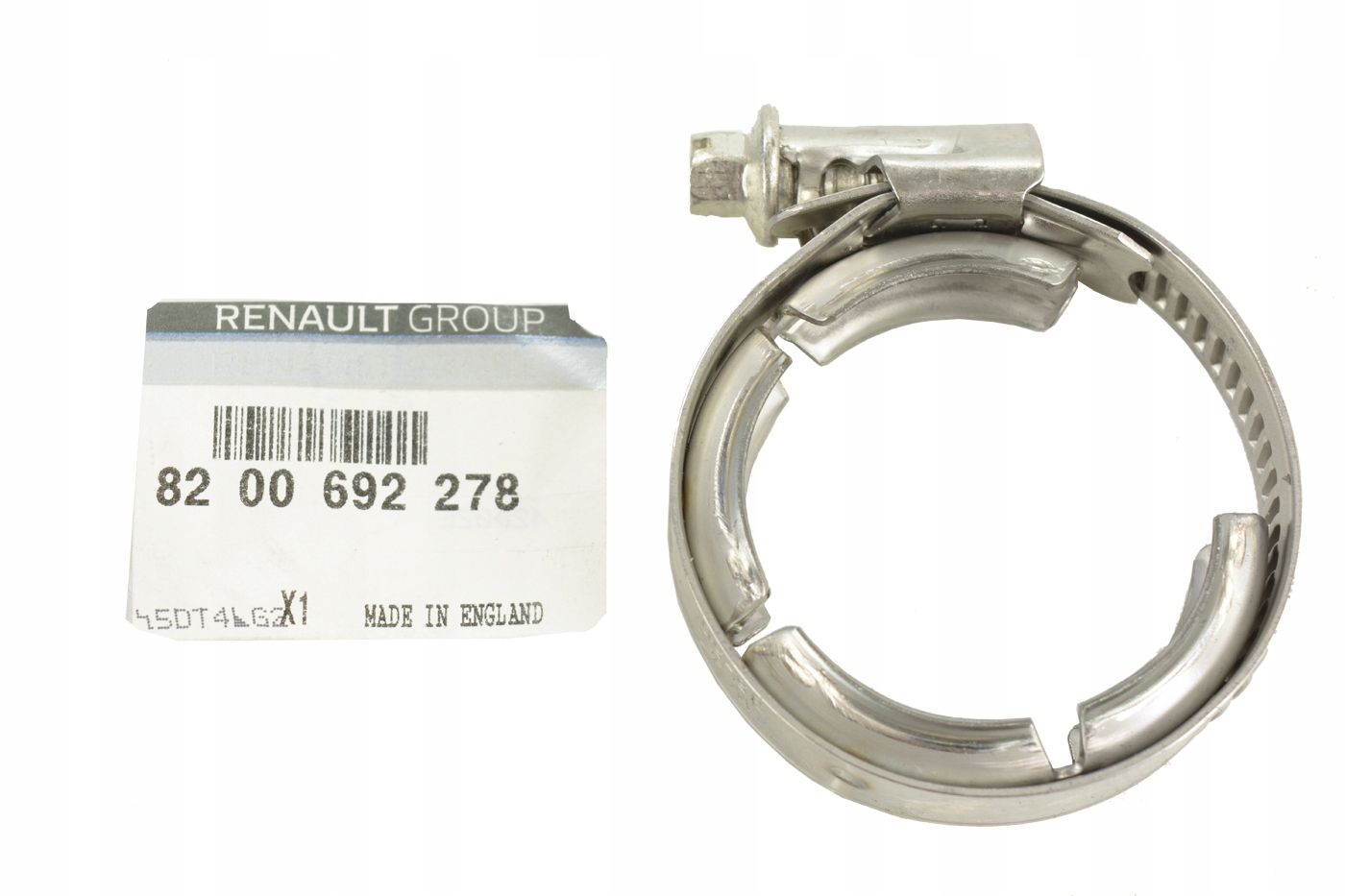 OBEJMA OPASKA PRZEWODU EGR 1.5 1.6 1.9 2.0 2.3 DCI RENAULT ORYGINAŁ