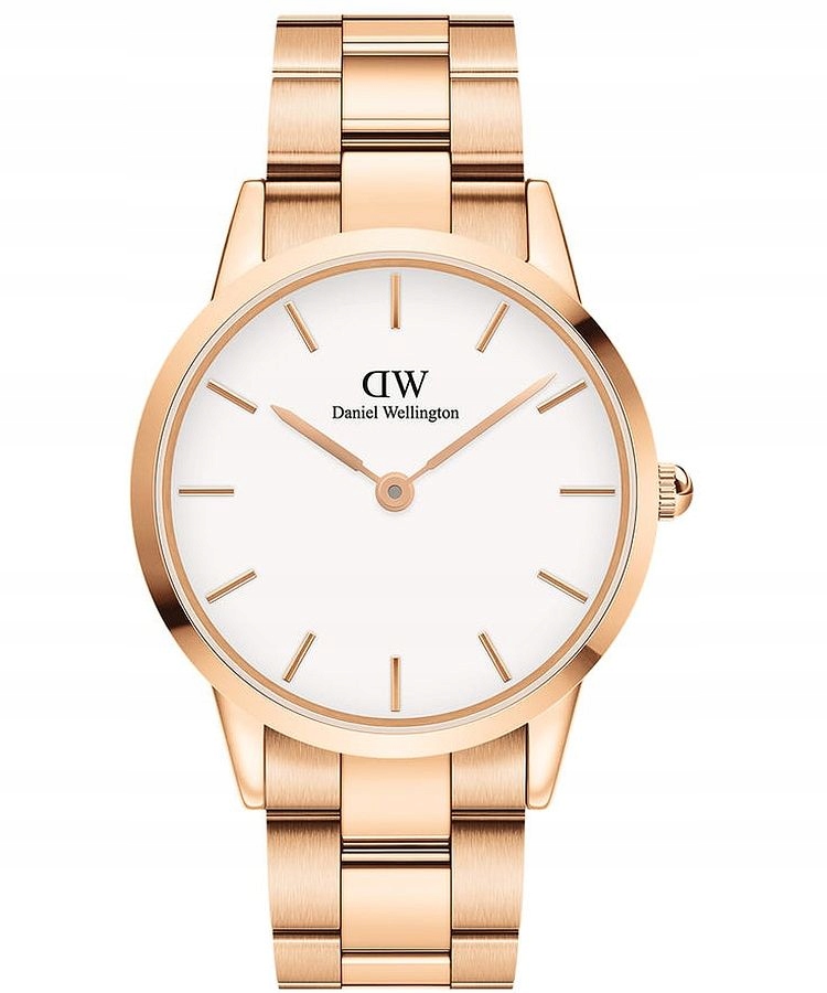 Dámské hodinky Daniel Wellington Iconic Link 40 DW-DW00100343