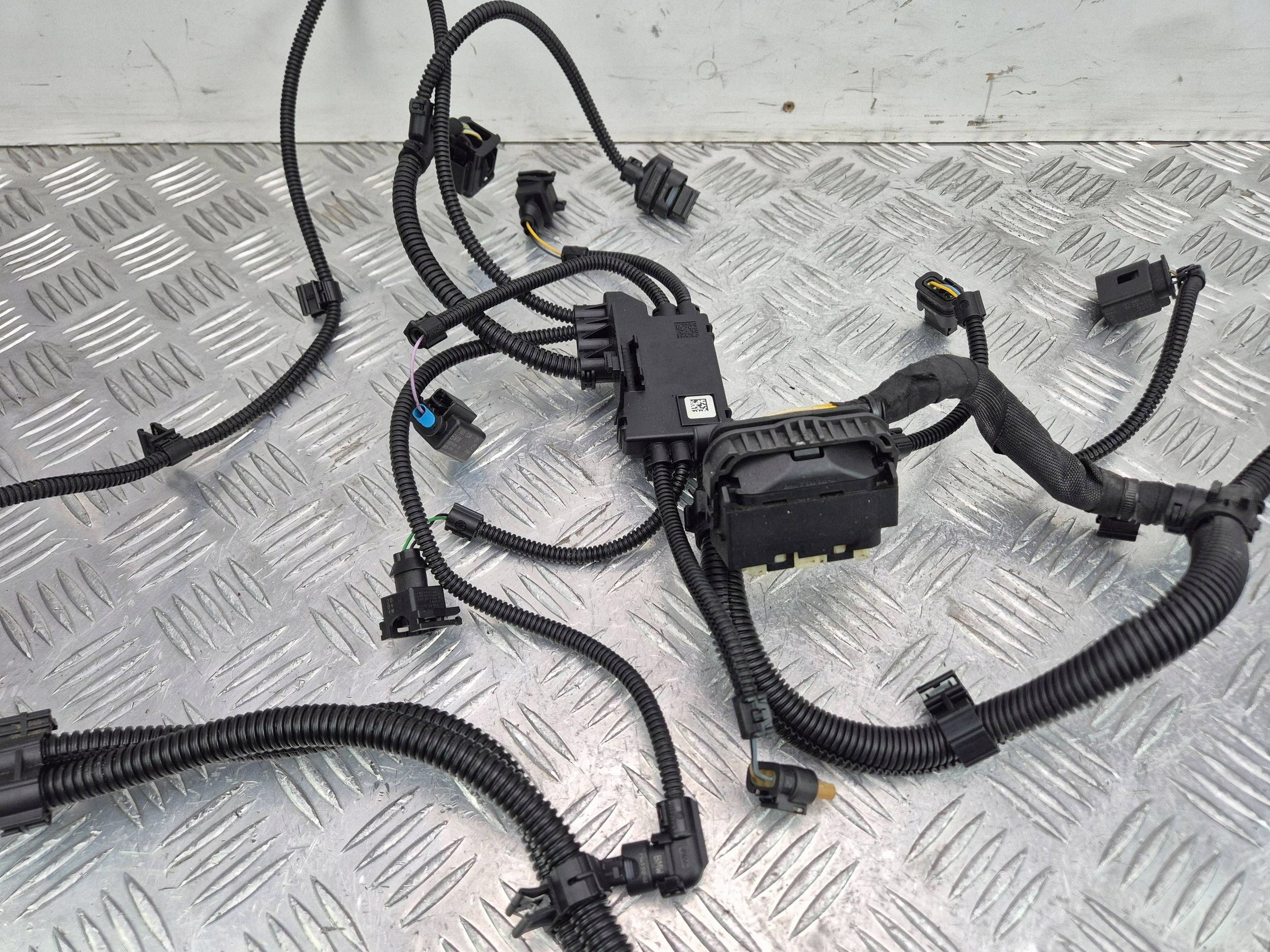bundle of the engine BMW X1 E84 28i 7649089 N20B20A