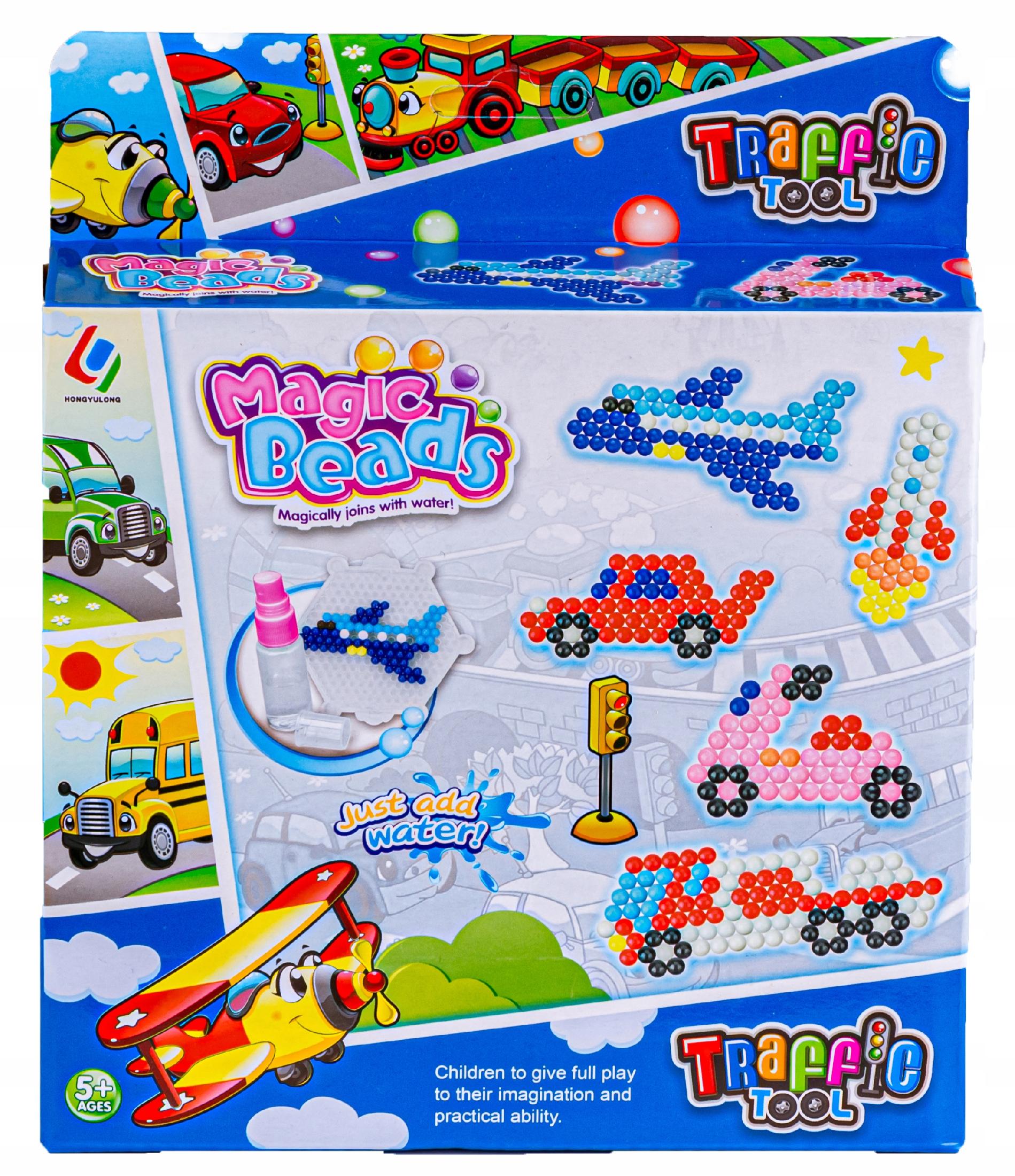 KORALIKI WODNE ZESTAW SZABLONY WZORY AKCESORIA EAN (GTIN) 5903839616549