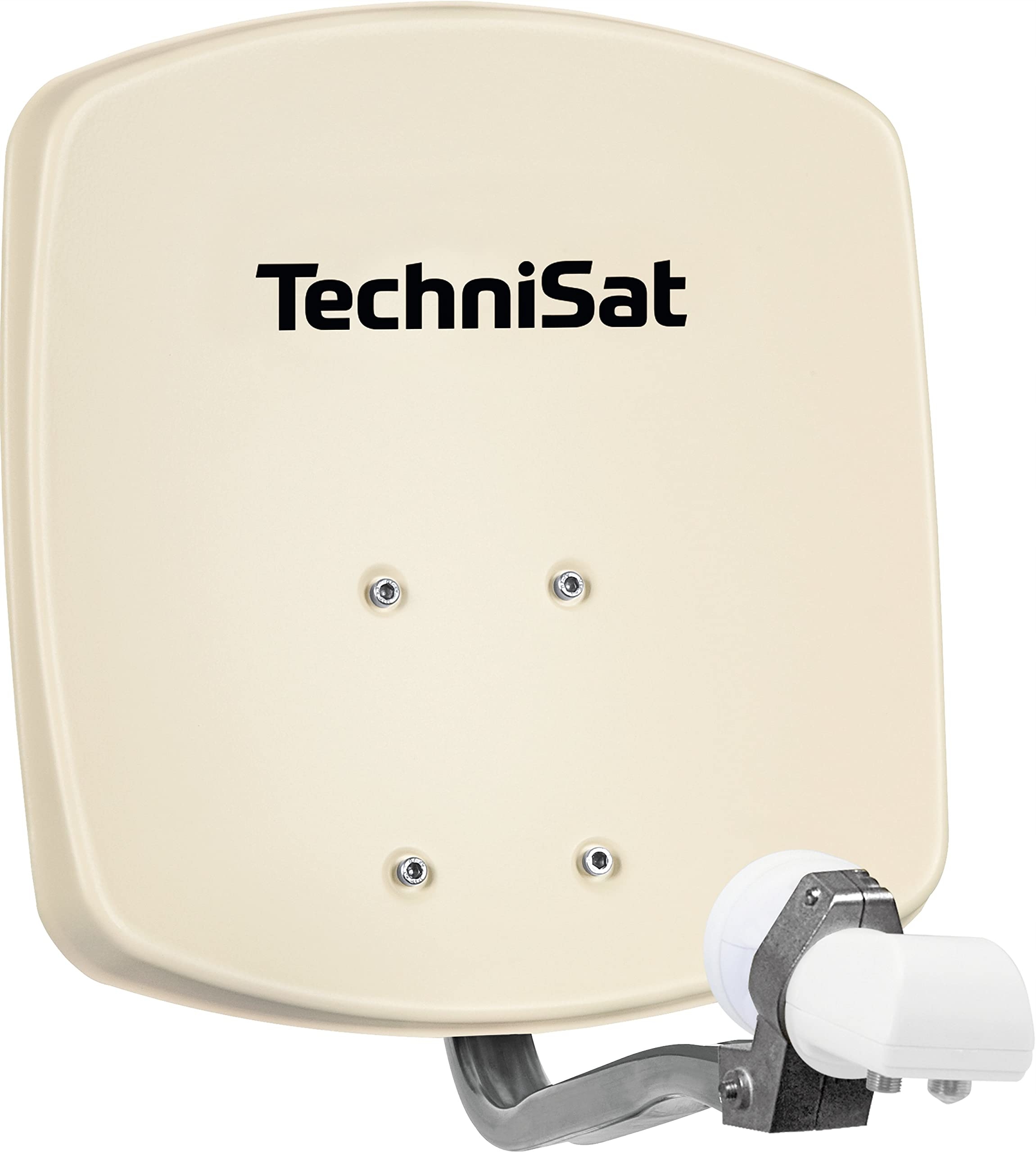 TechniSat Digidish 33 satelitní miska pro 2 účastníky, béžová