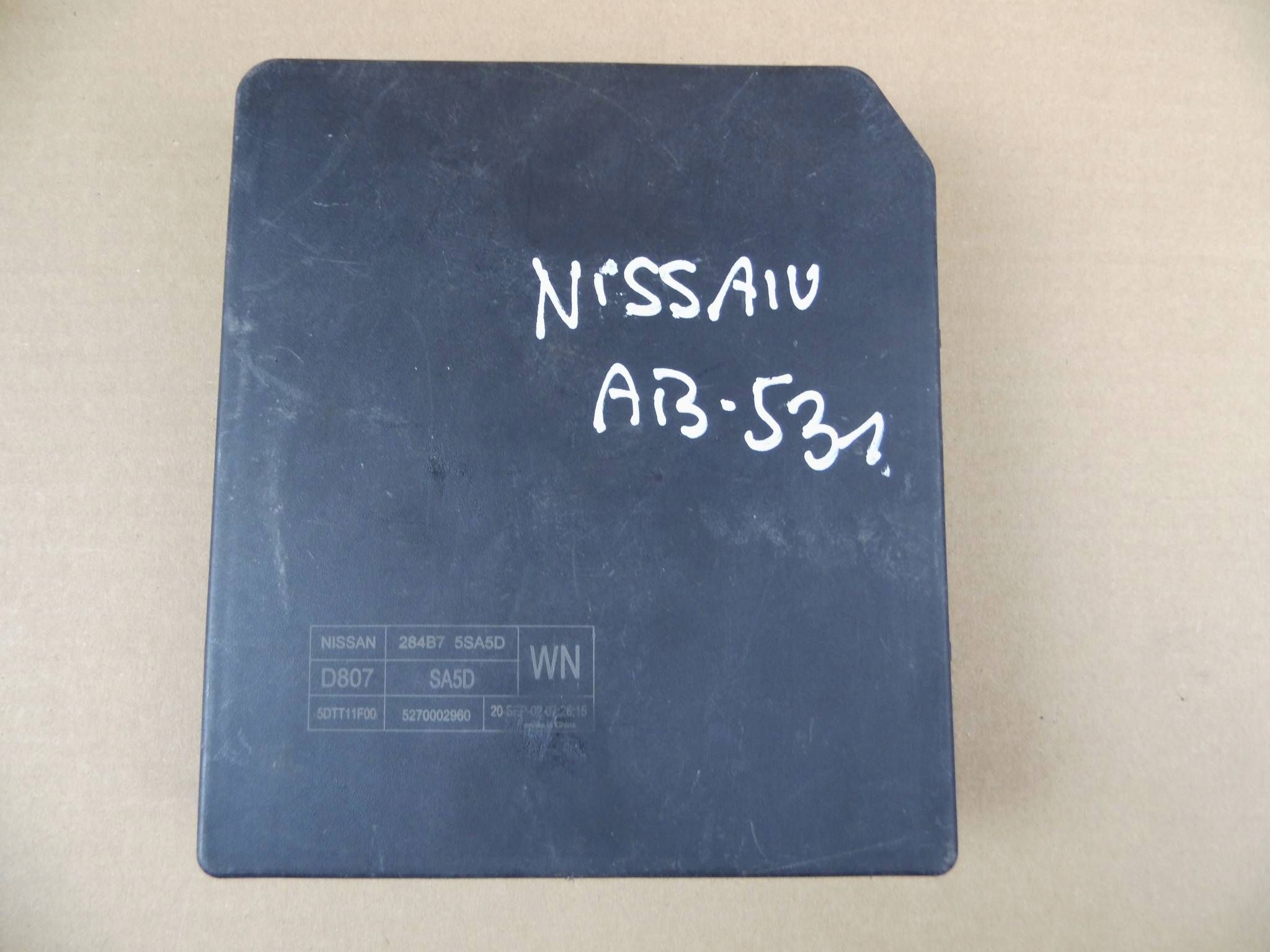 Nissan Leaf II ZE1 modul Computer Bedienteil BSI 284B75SA5D