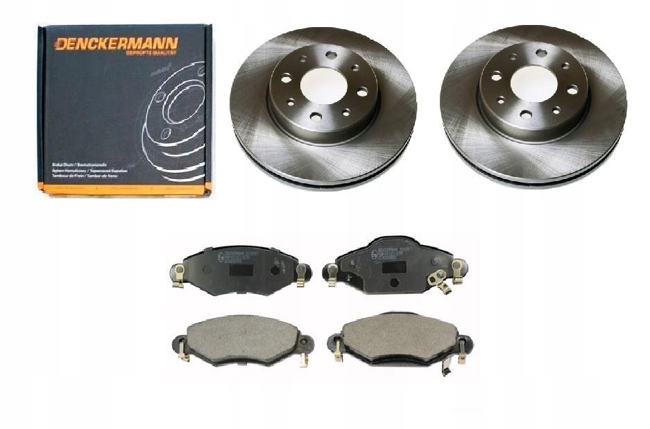 Kotouče Brzdové Toyota Yaris I Přední Sada 235 MM