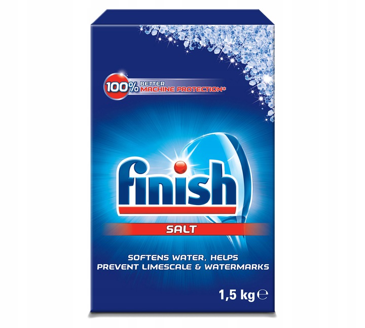 

Finish Sól Ochronna do Zmywarki 1,5 kg