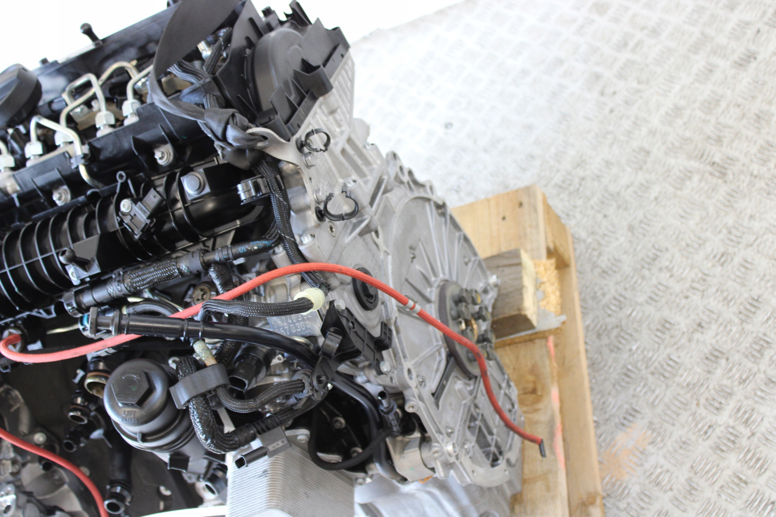 engine MOTOR complete BMW 6 GT G32 3,0D B57D30A