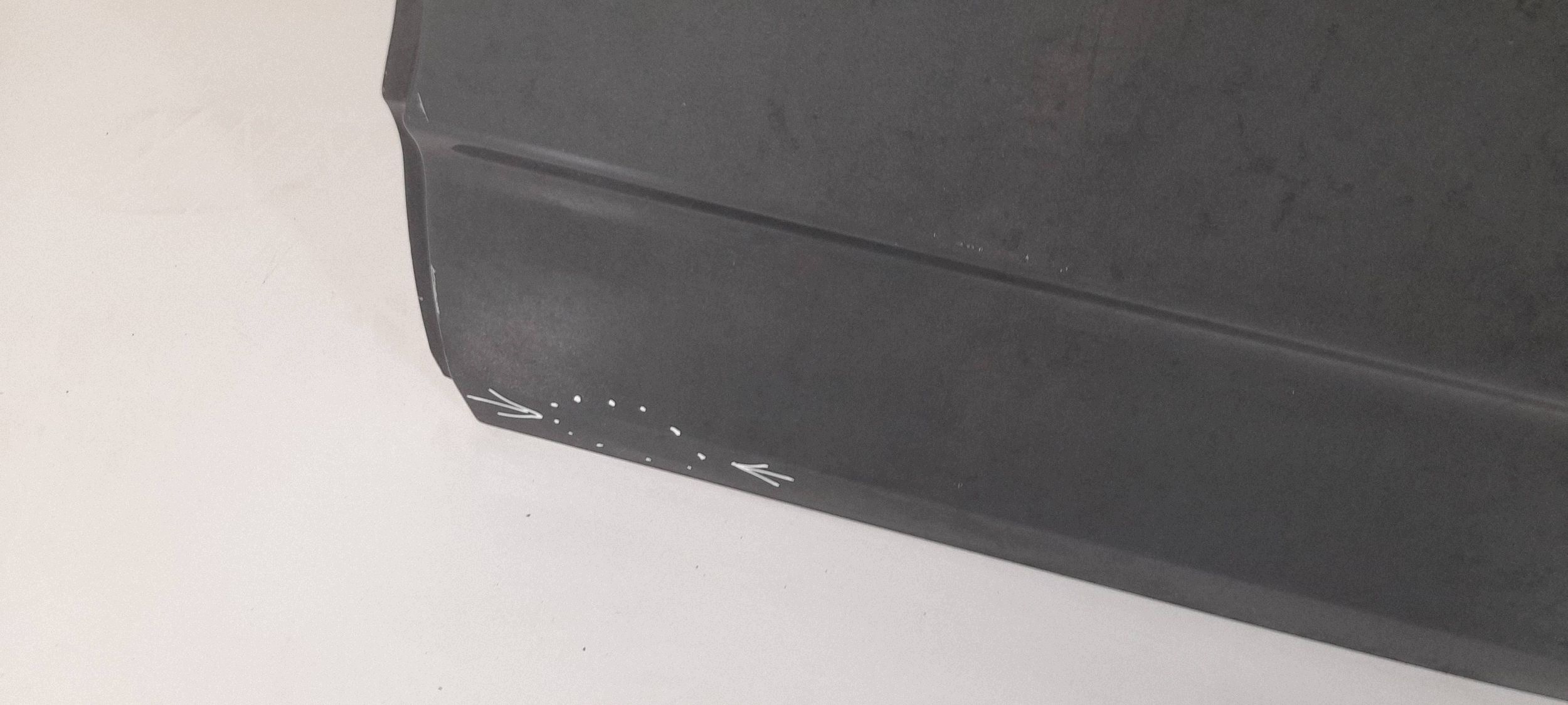 Citroen C4 II 2012r door rear. left (T562)