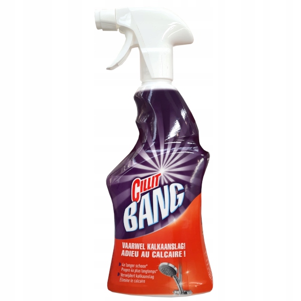 

Cilit Bang Zero Kamienia spray 750ml