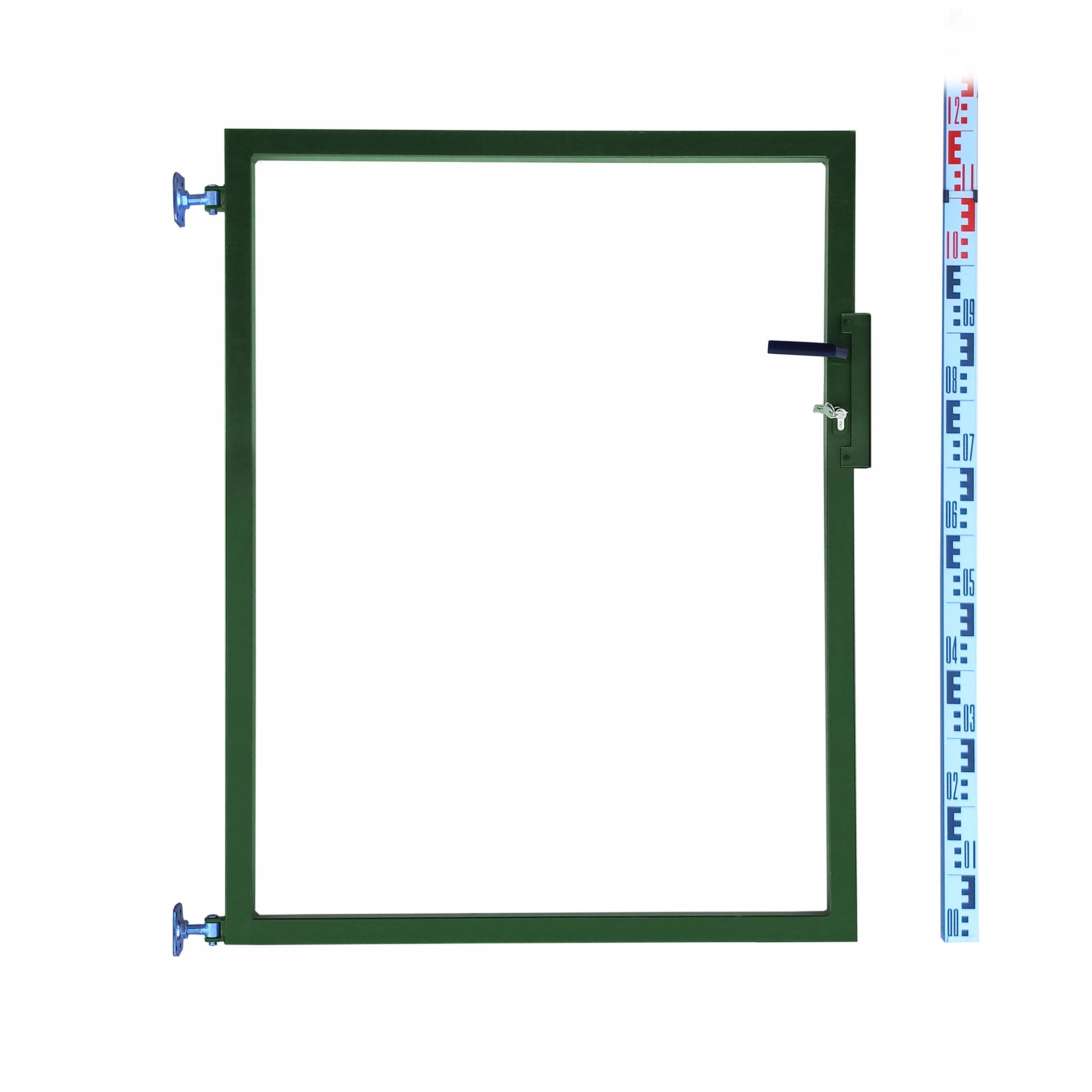 Branka Rámeček pro štafle a panely 120 cm Zelená RAL6005 štafle Rama