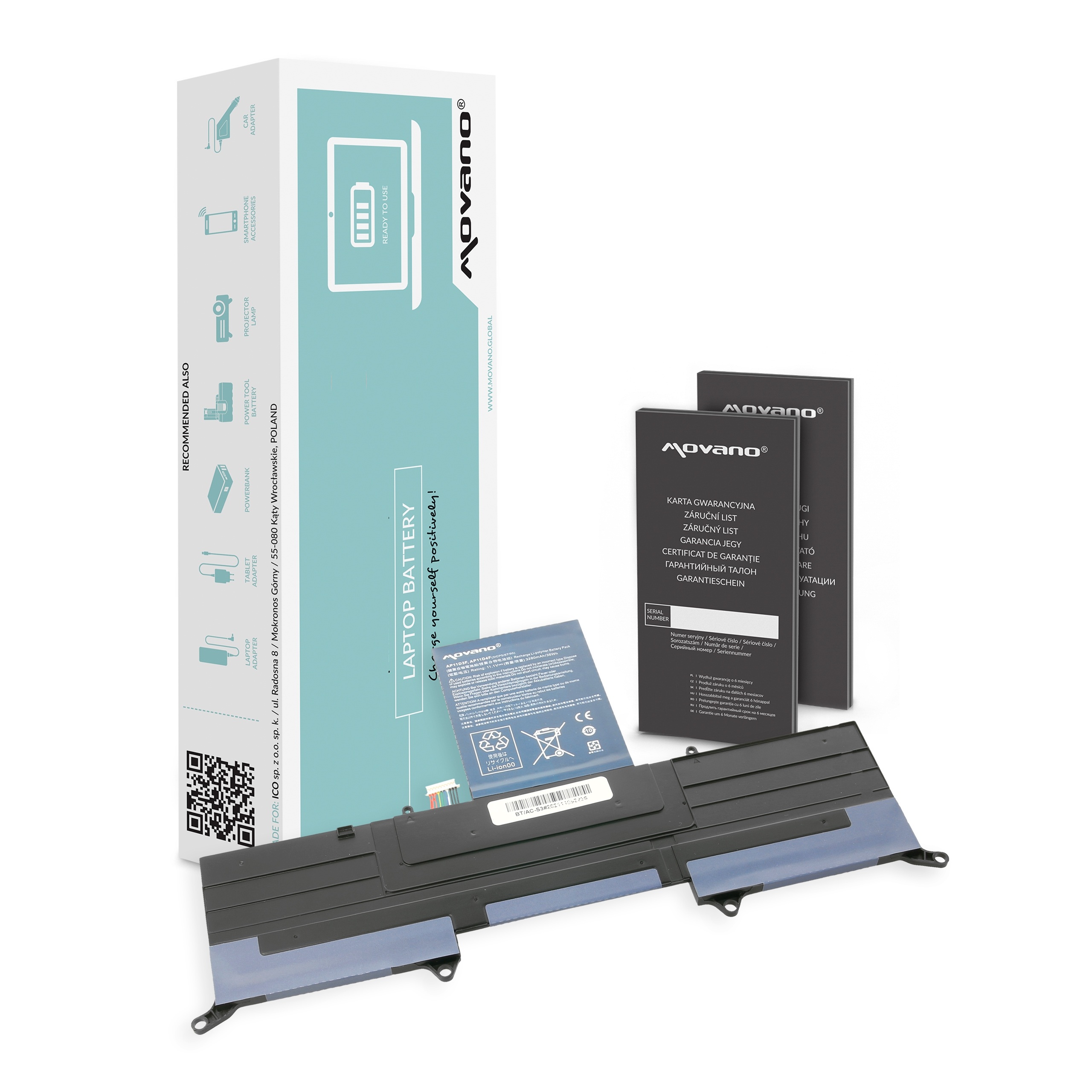 Bateria do Acer AP11D3F AP11D4F S3 S3-331 S3-371 S3-391 S3-951 S3-951