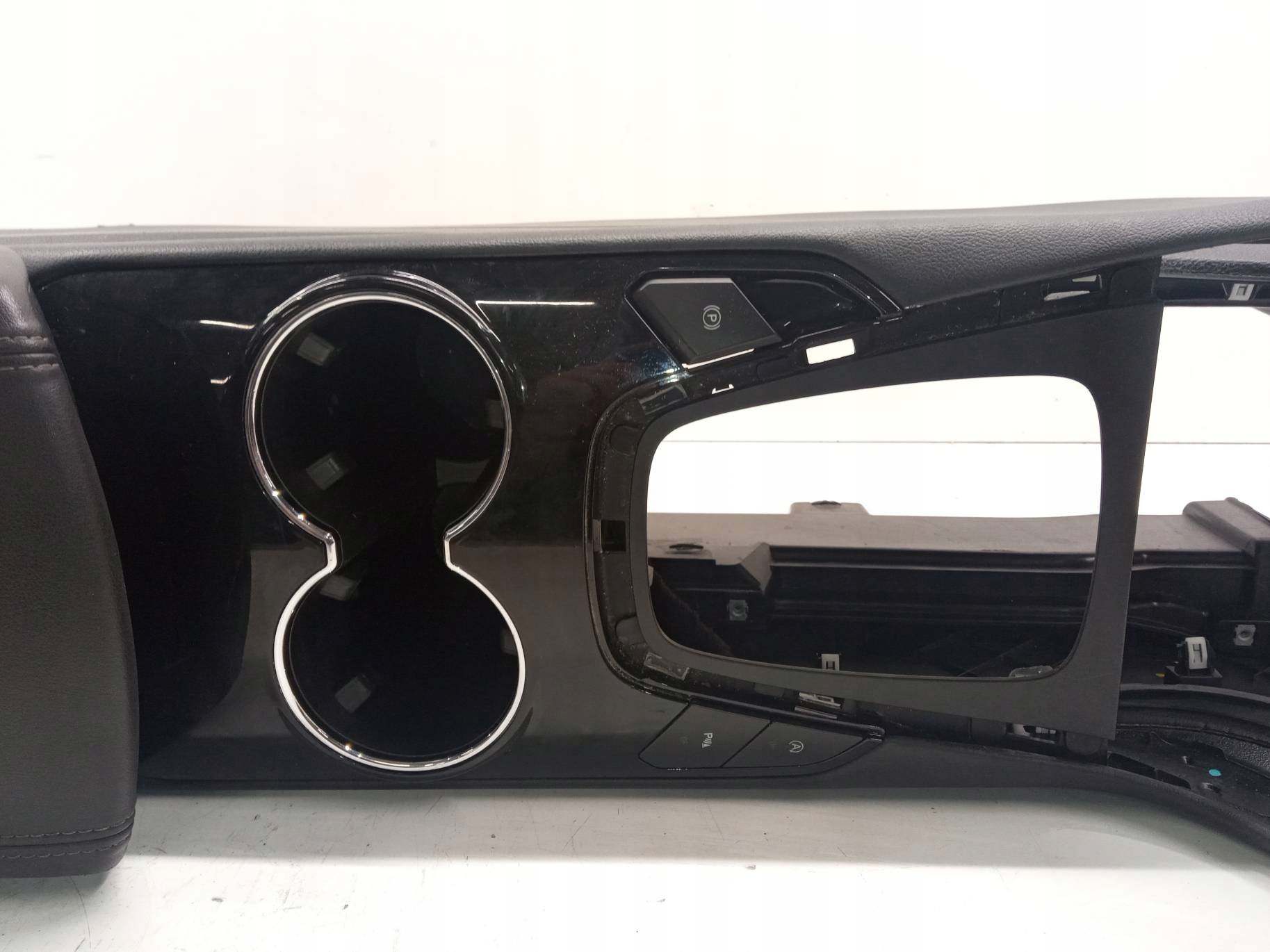 TUNEL central armrest PANEL air conditioning devices rear part EM2BR060B44A Ford Galaxy Mk4