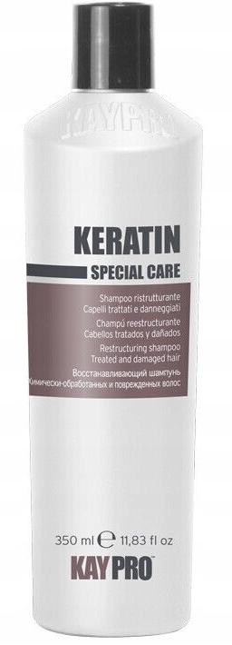 

KayPro Keratin Szampon z keratyną 350 ml