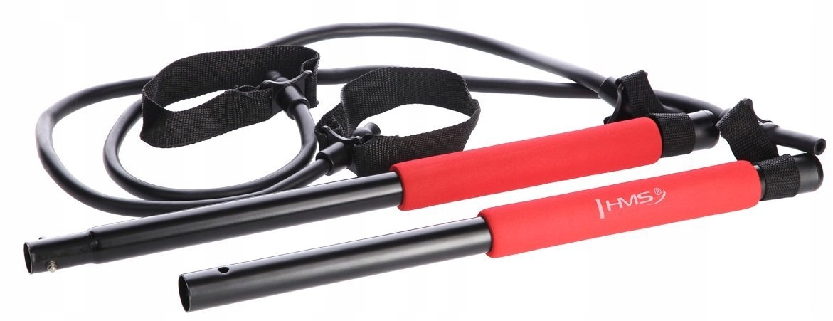 DRĄŻEK DO ĆWICZEŃ PILATESU HMS GUMY TAŚMY OPOROWE Grubość 25 mm