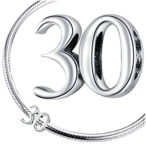 

Charms 30 srebro 925 koralik S925 zawieszka