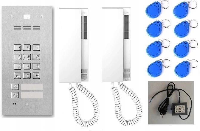 domofon Aco 2rodzinny szyfrator FAM-P-2NPZSACC pod
